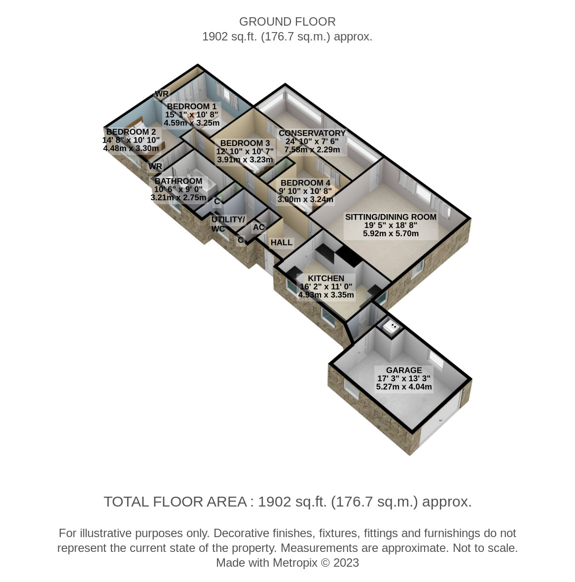 Kirkham Street, Somerton TA11, 3 bedroom bungalow for sale 64255736