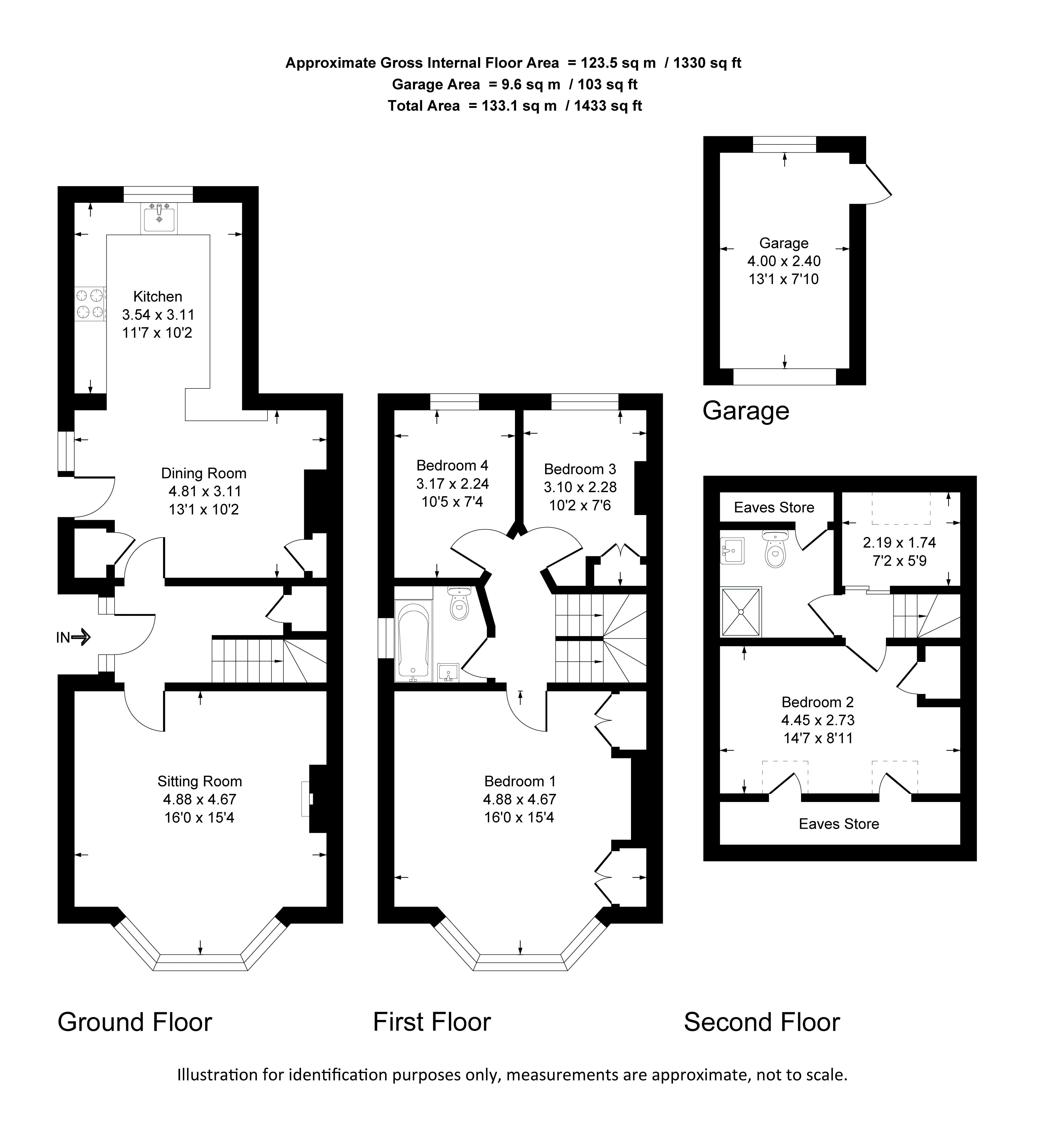 4 bed semidetached house for sale in Acacia Grove, New Malden KT3