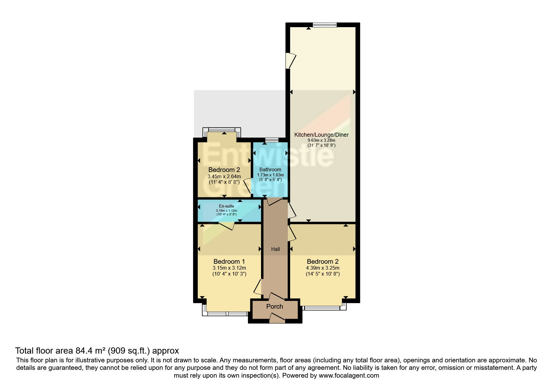 3 bed bungalow for sale in Rossendale Avenue North, ThorntonCleveleys
