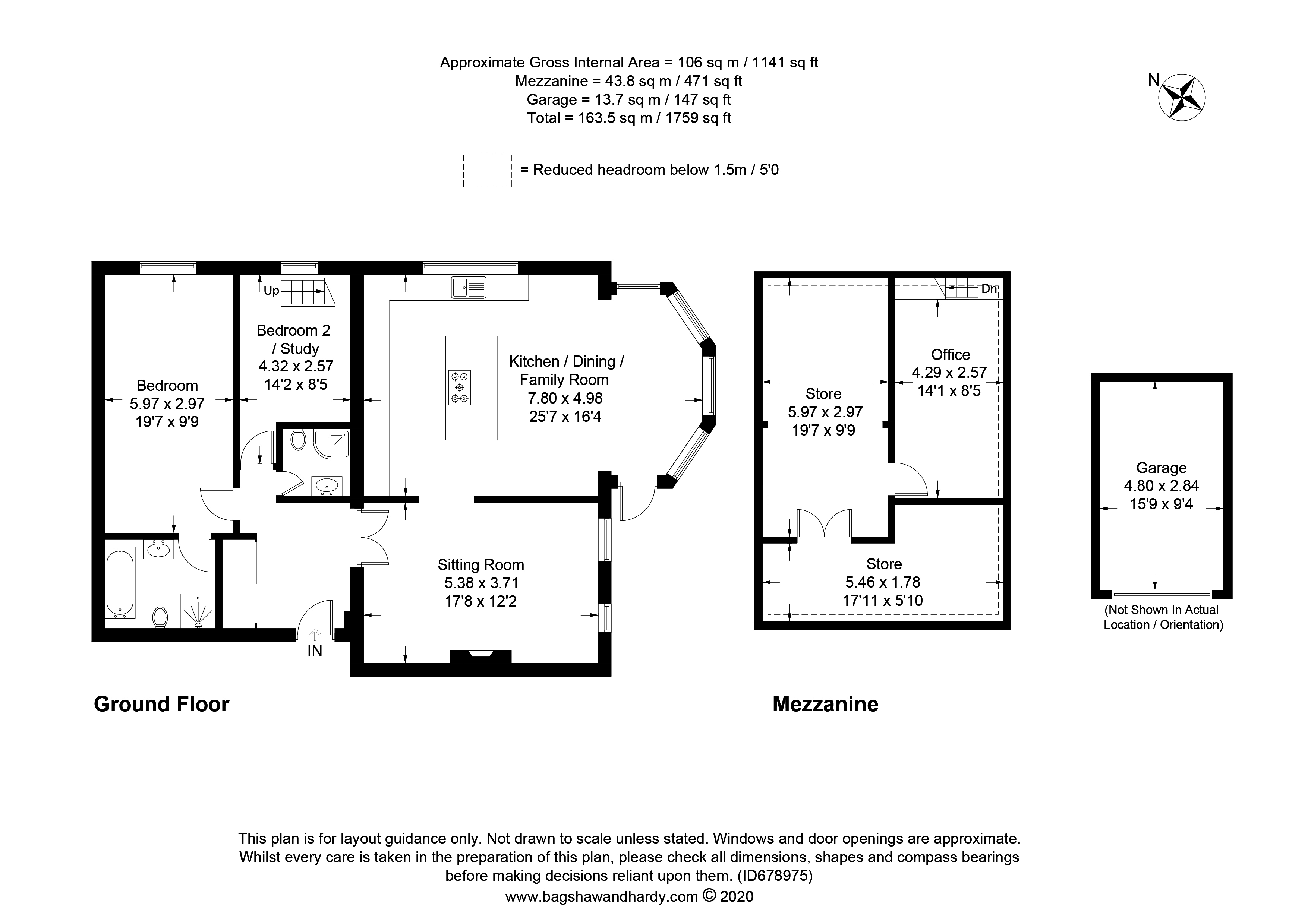 2 bed flat for sale in Tilburstow Hill Road, South Godstone, Godstone