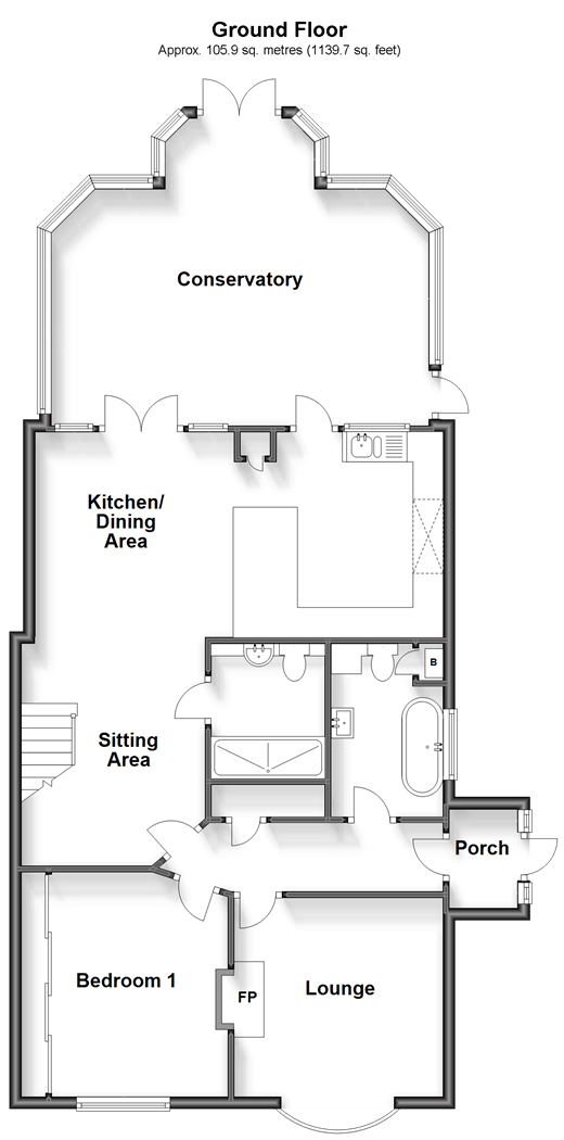 Bredhurst Road, Wigmore, Gillingham, Kent ME8, 3 bedroom property for