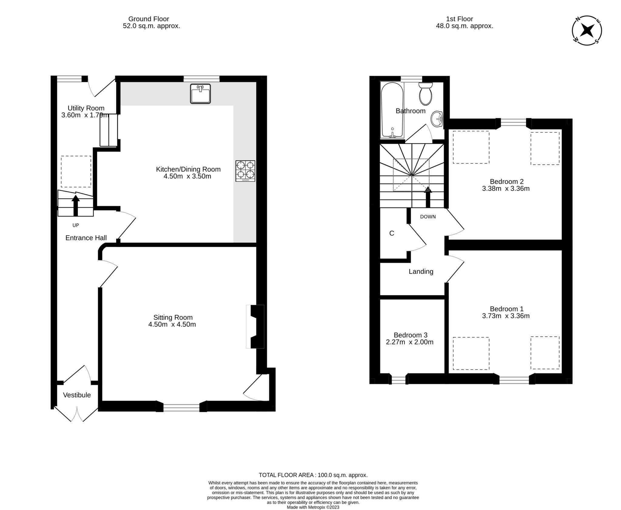 West Holmes Gardens, Musselburgh EH21, 3 bedroom end terrace house for