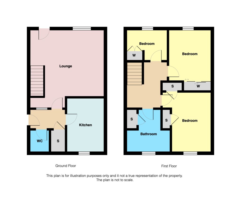 Balmoral Ave, Glenmavis, Airdrie ML6, 3 bedroom detached house for sale