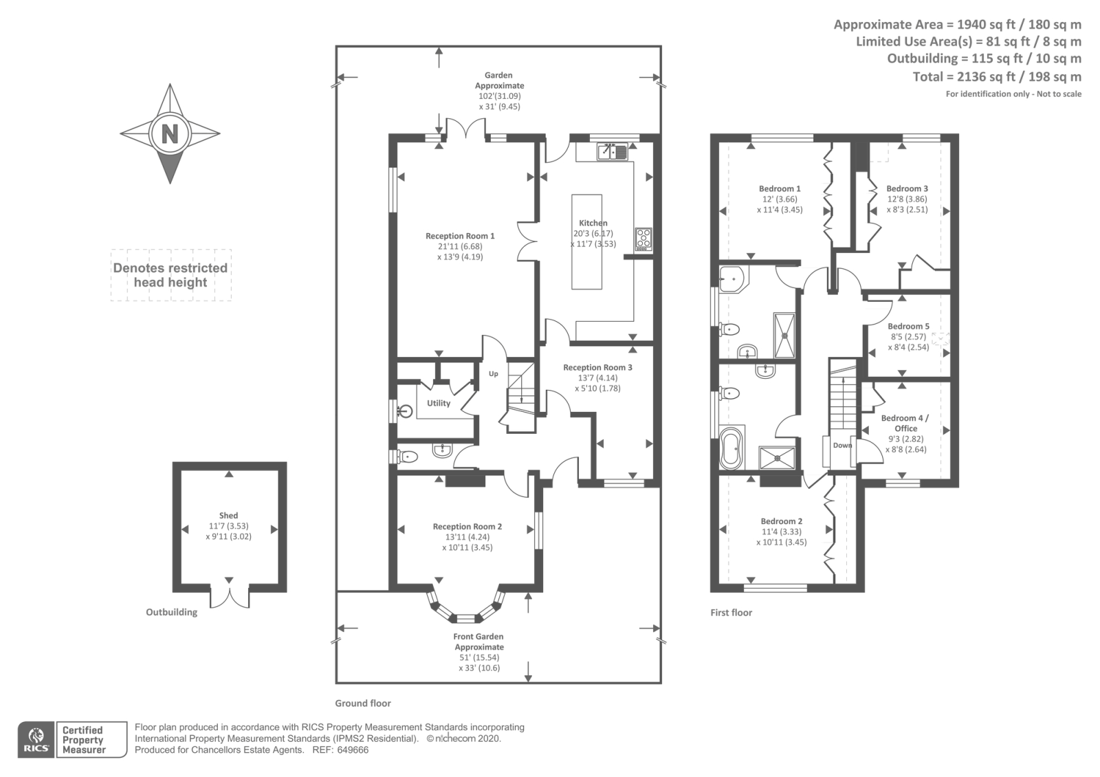 5 bed detached house for sale in Bath Road, Taplow, Maidenhead SL6 Zoopla