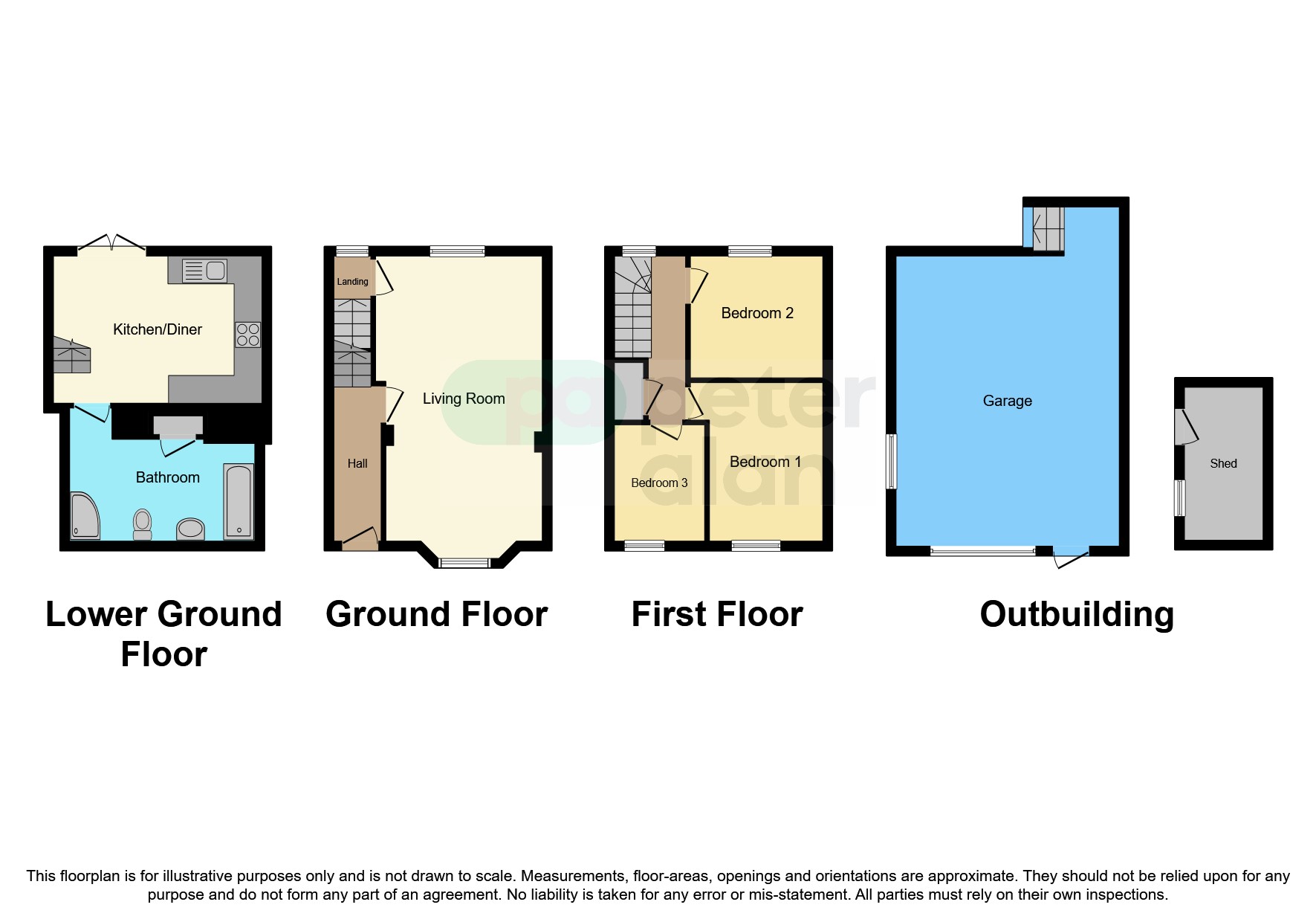 Hill Street, Rhymney, Tredegar NP22, 3 bedroom terraced house for sale