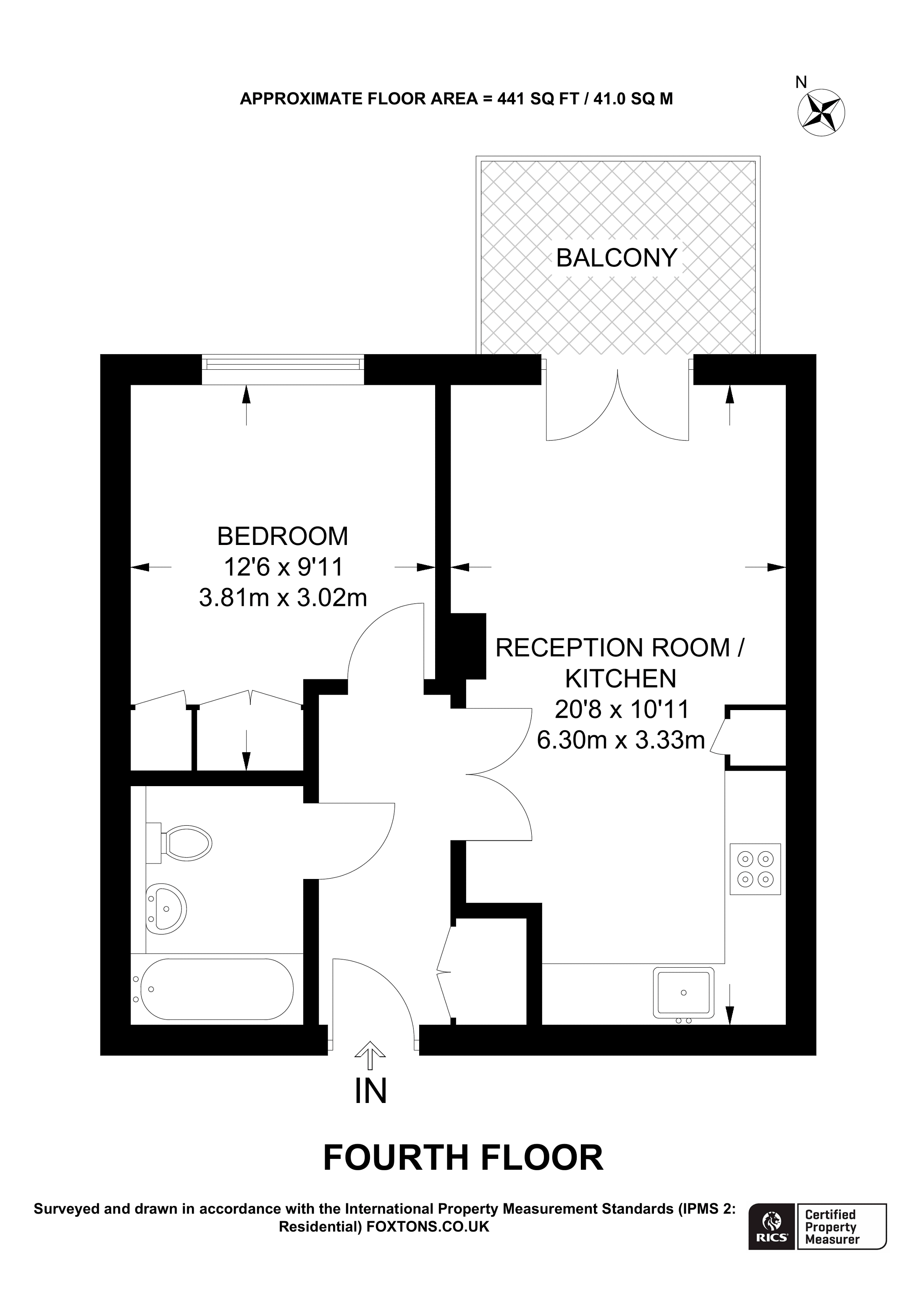 1 bed flat to rent in Haven Way, London Bridge, London SE1 68655934