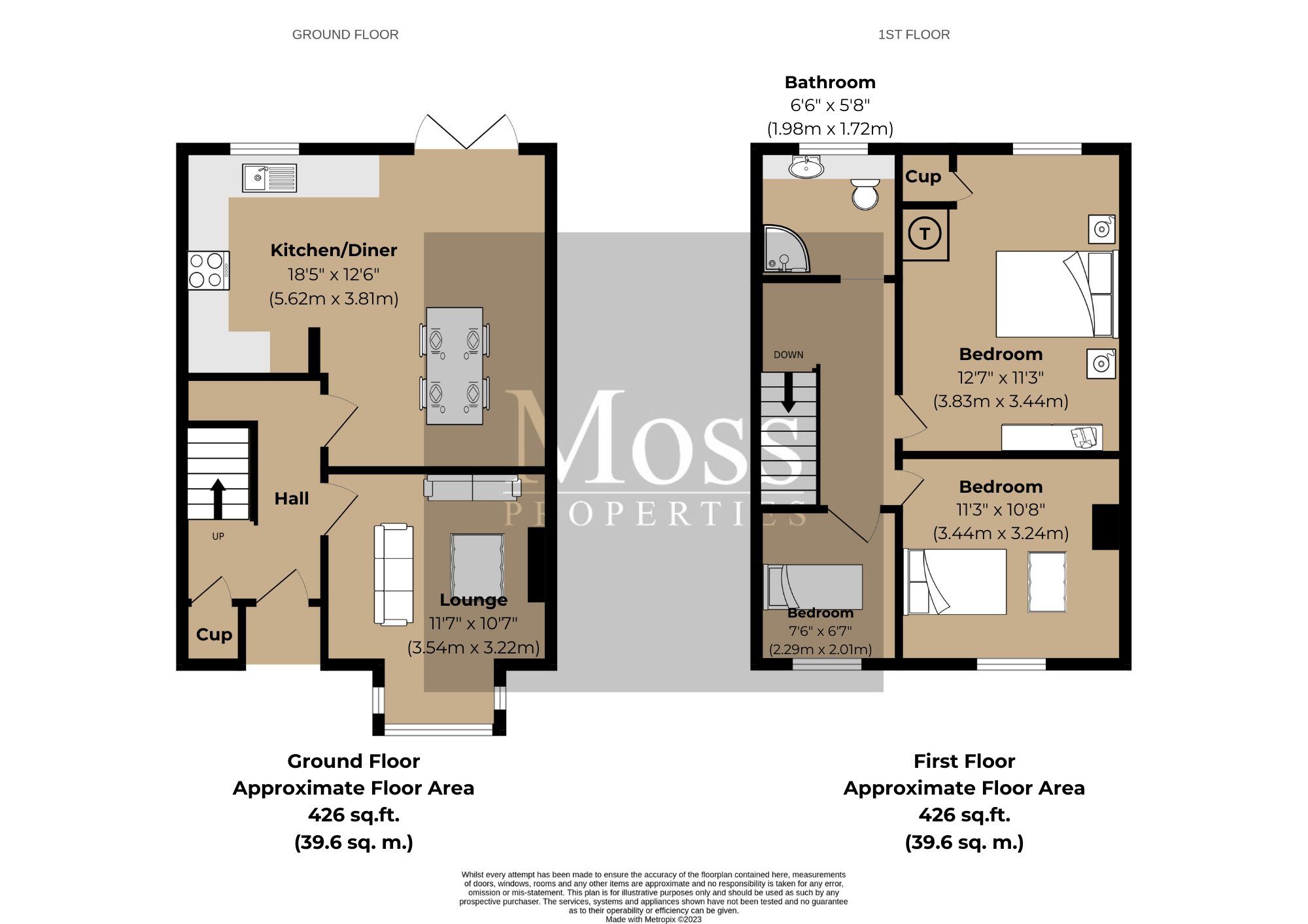 Holyrood Road, Doncaster DN2, 3 bedroom terraced house for sale