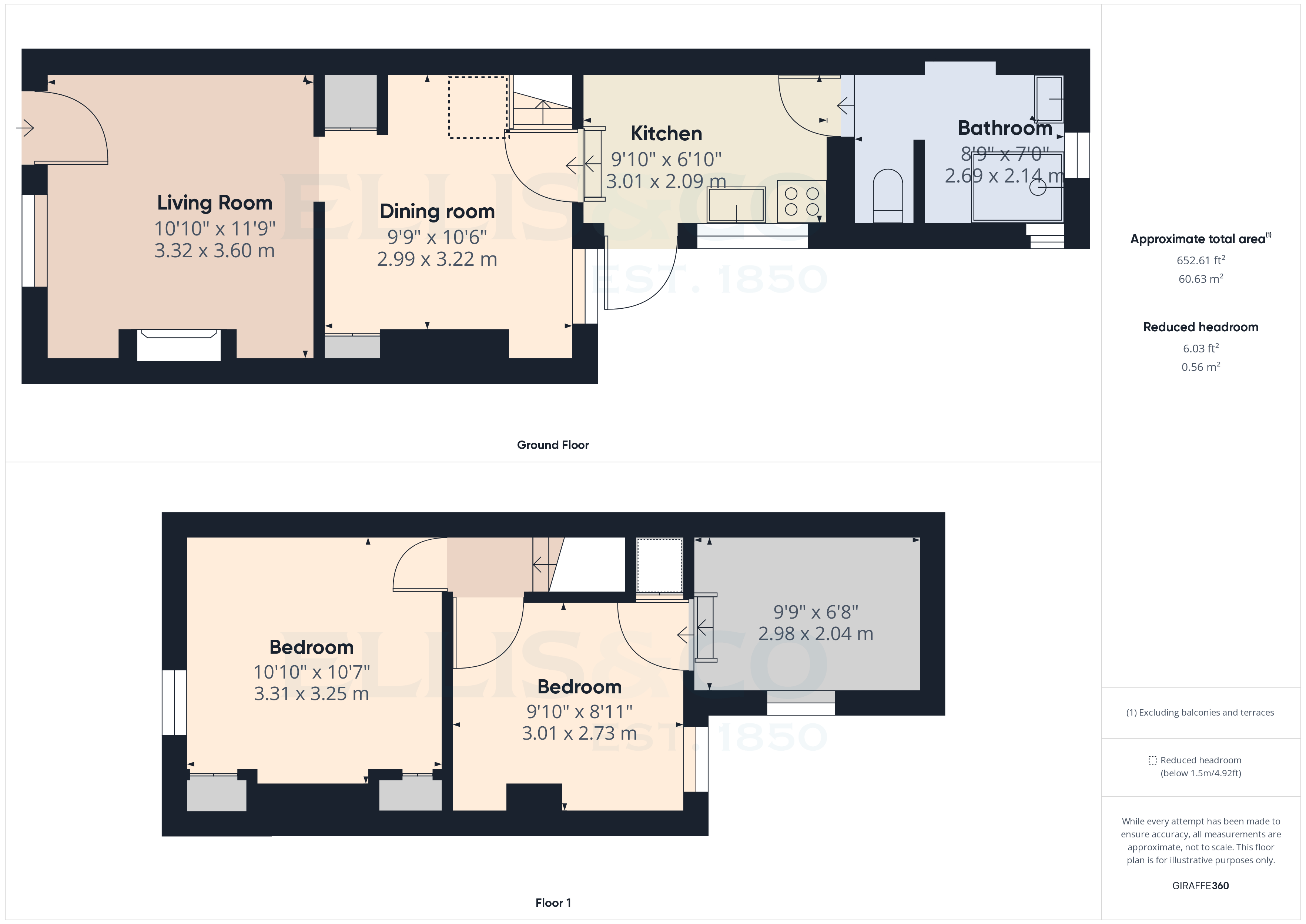 Lavender Hill, Tonbridge, Kent TN9, 3 bedroom terraced house for sale