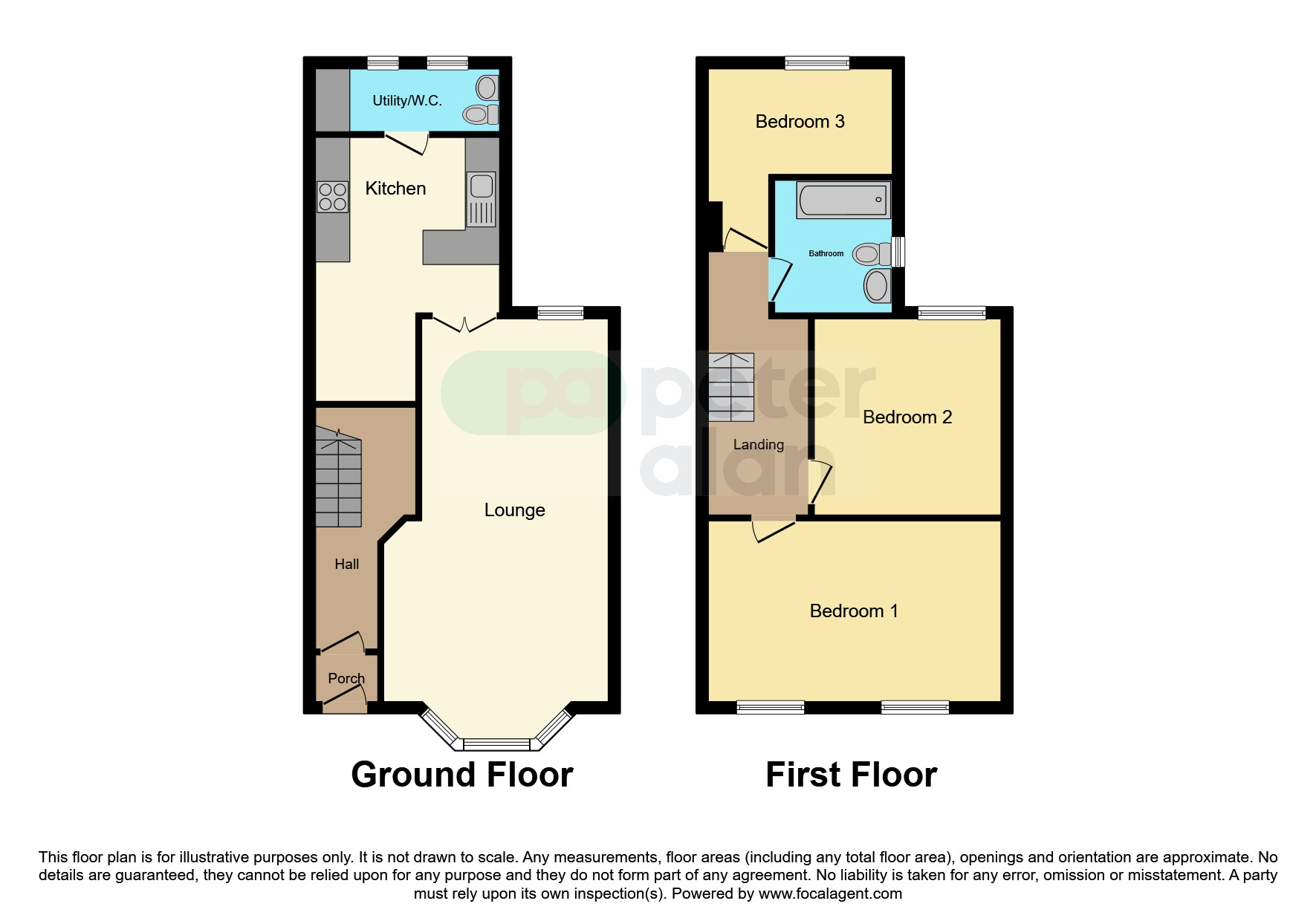 New Road, Fleur De Lys, Blackwood NP12, 3 bedroom semidetached house
