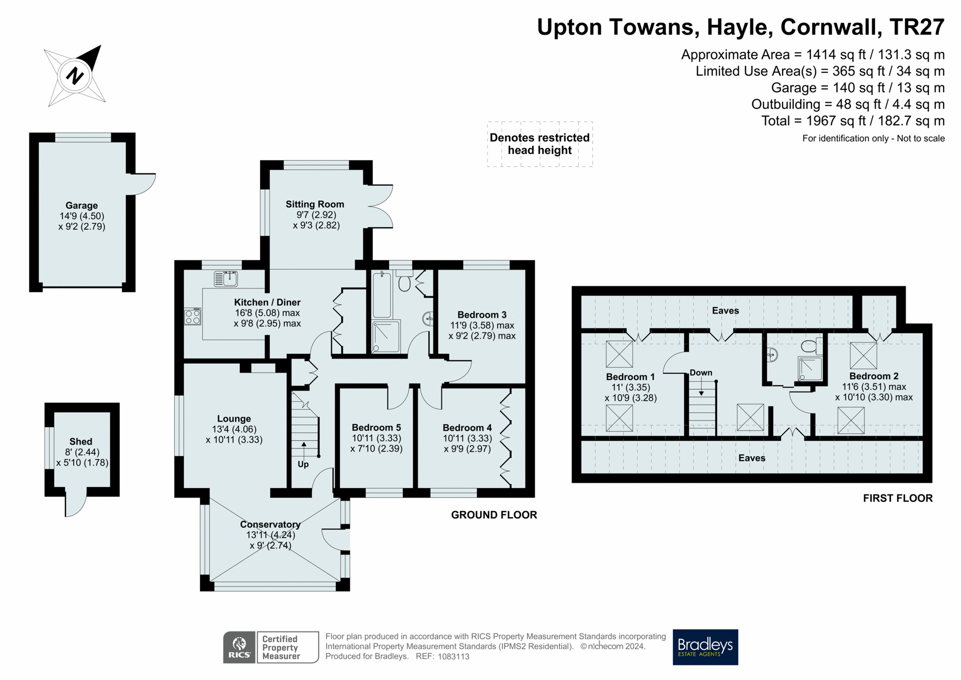 Upton Towans, Hayle, Cornwall TR27, 5 bedroom detached house for sale