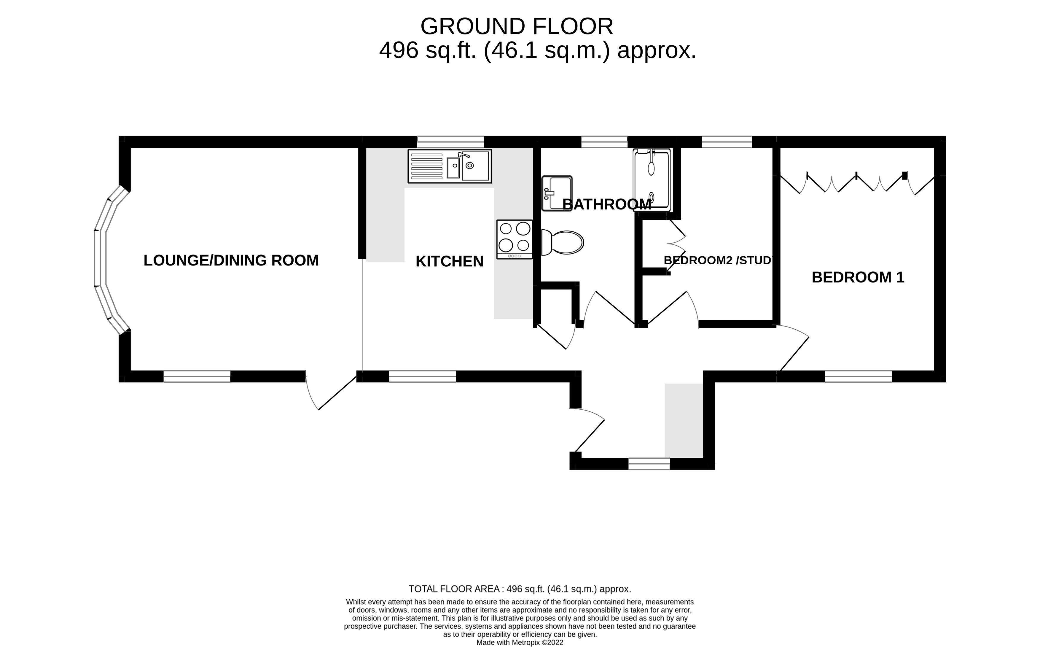 Quiet Waters, Hemingford Abbots, Huntingdon PE28, 2 bedroom mobile/park