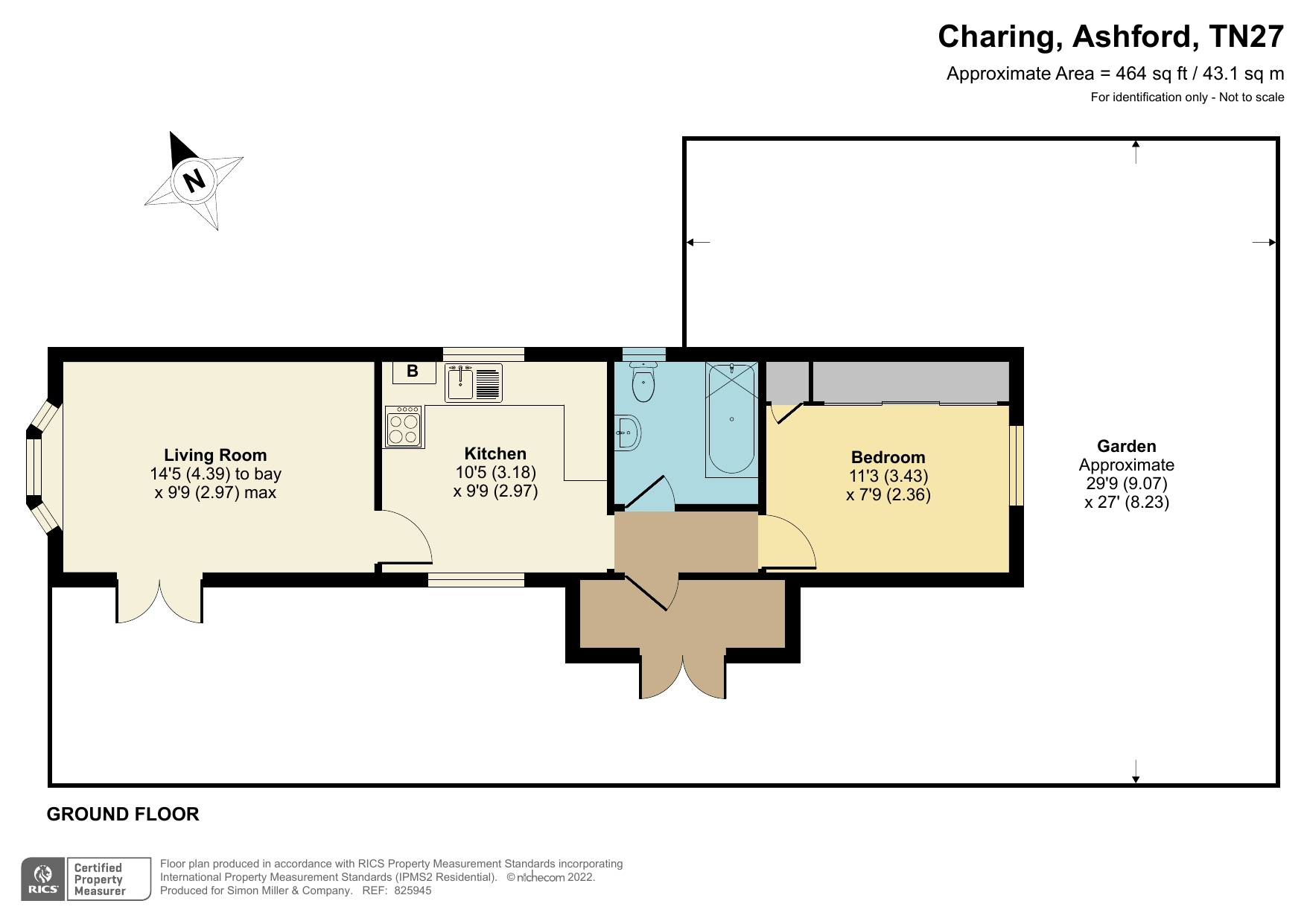 Yew Tree Park Homes, Charing, Ashford TN27, 1 bedroom mobile/park home