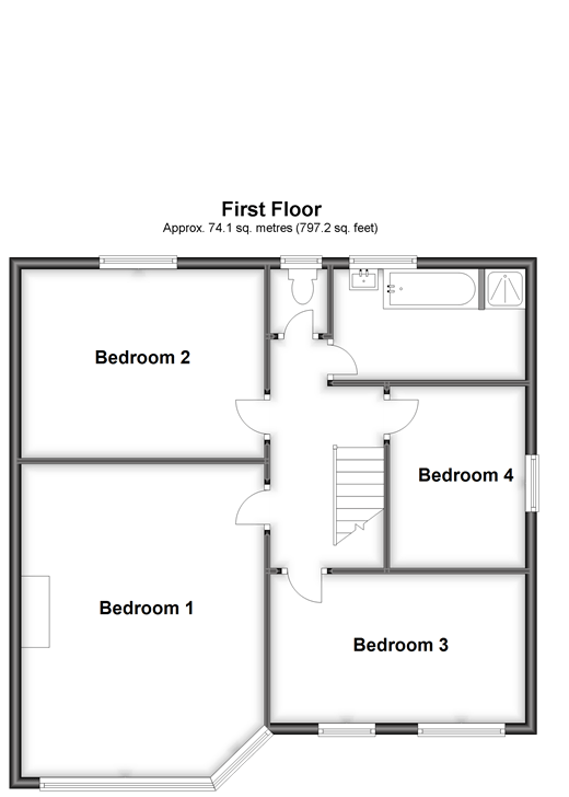 Robson Road, GoringBySea, Worthing, West Sussex BN12, 4 bedroom semi