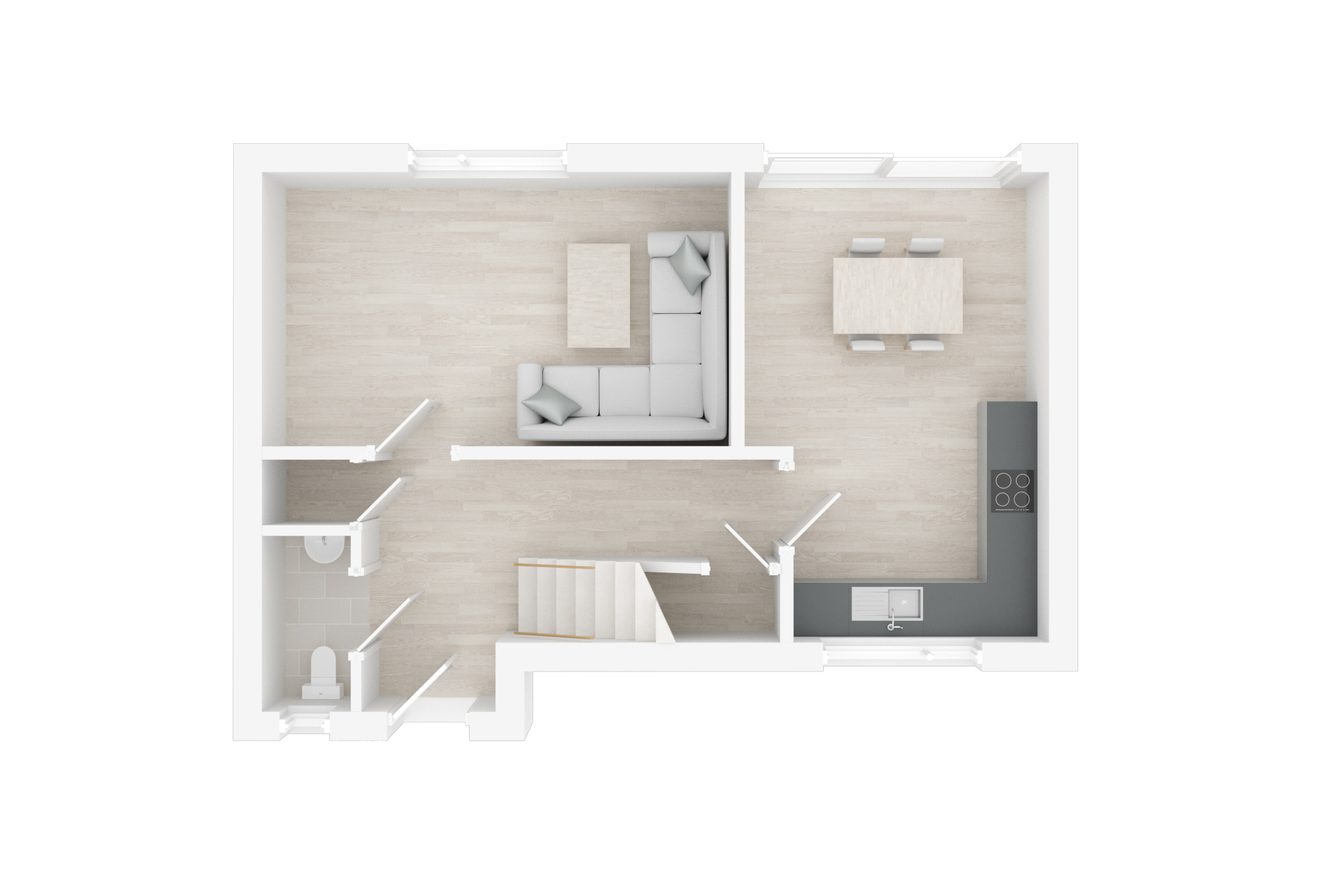 Bowden Green, Buckland Road, Bideford EX39, 3 bedroom detached house