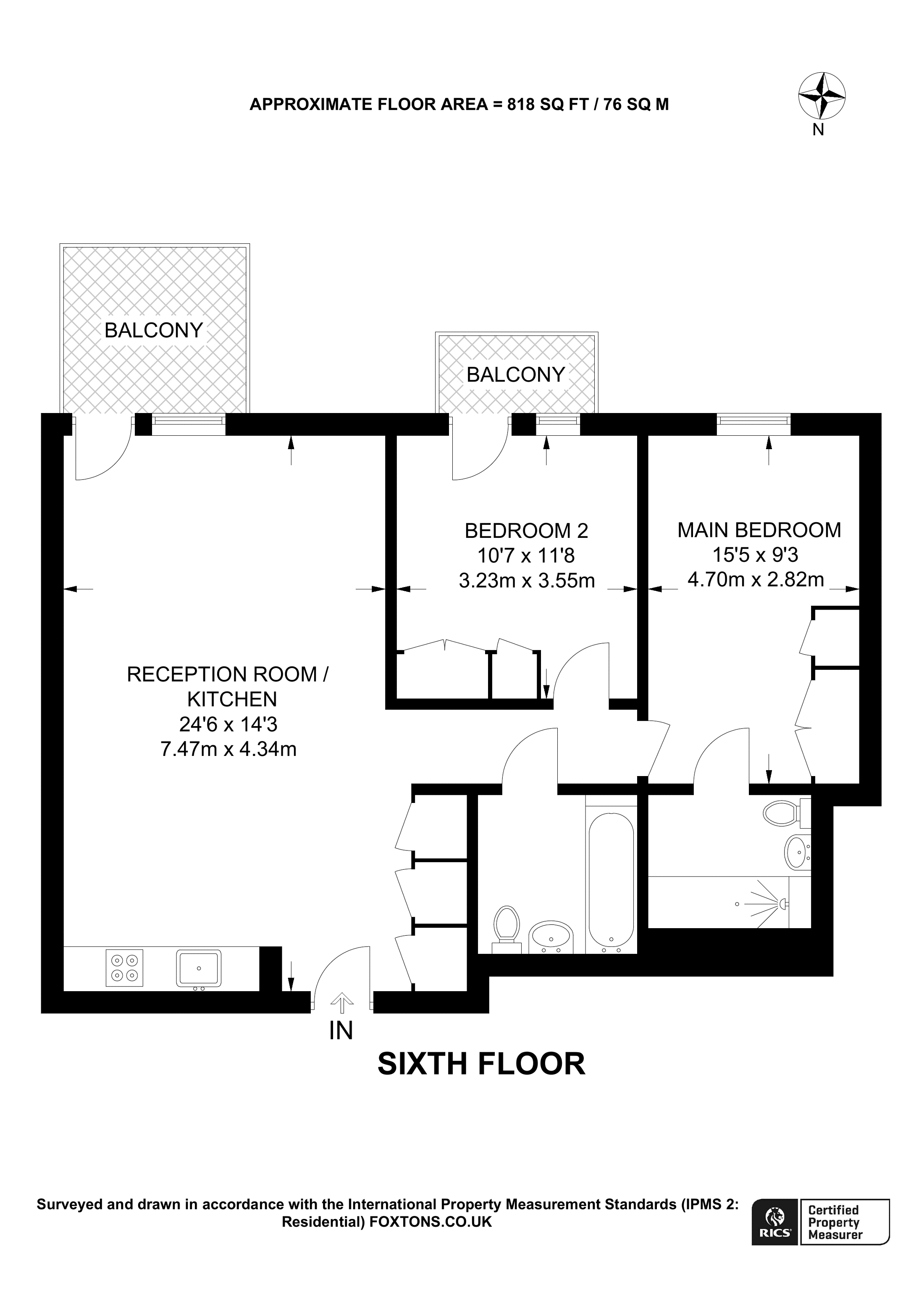 Laker House, Royal Docks, London E16, 2 bedroom flat for sale 64143275 PrimeLocation