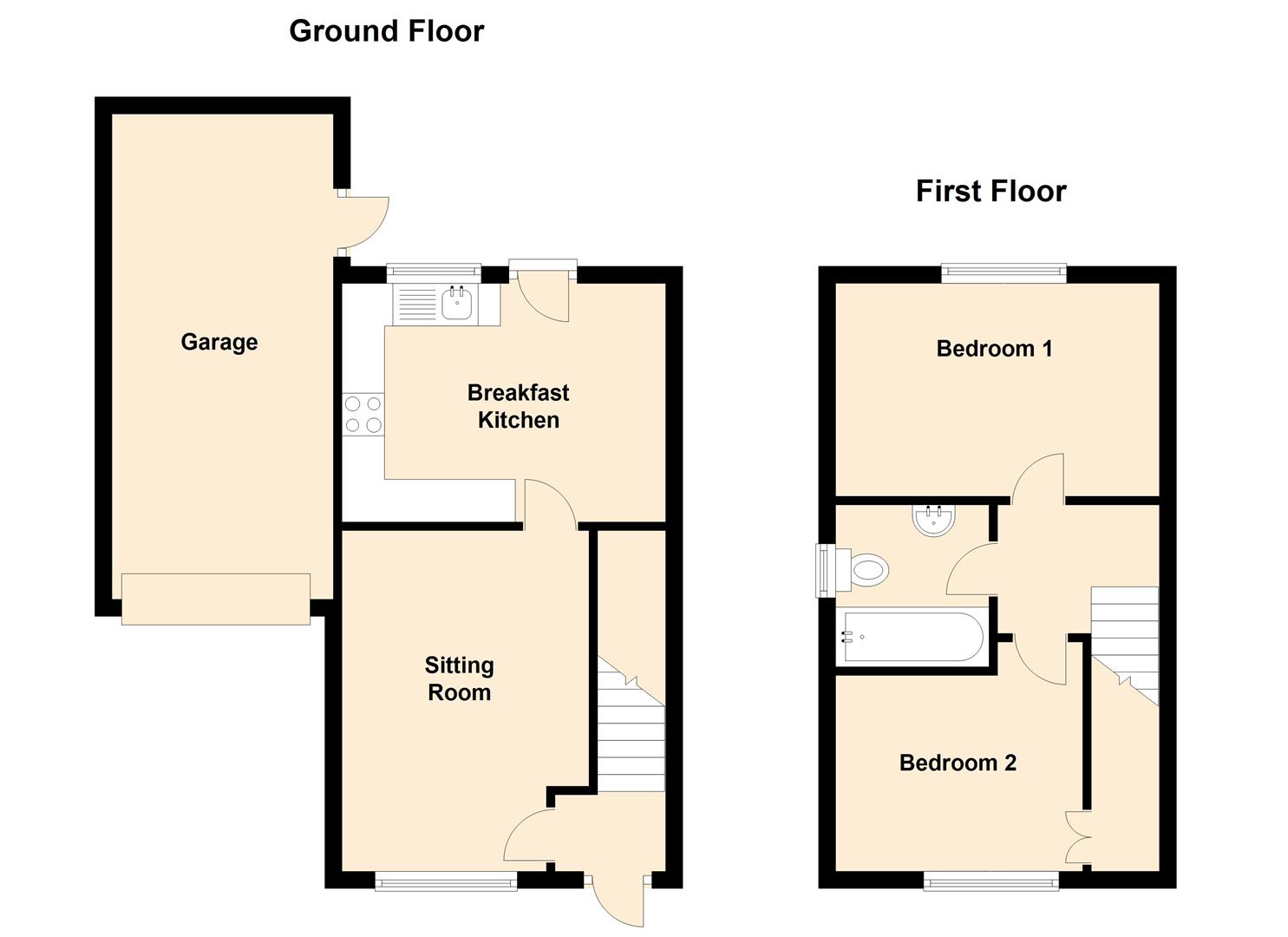 Free property report 22 Falaise Way, Hilton, Derby, DE65 5JT Chimnie