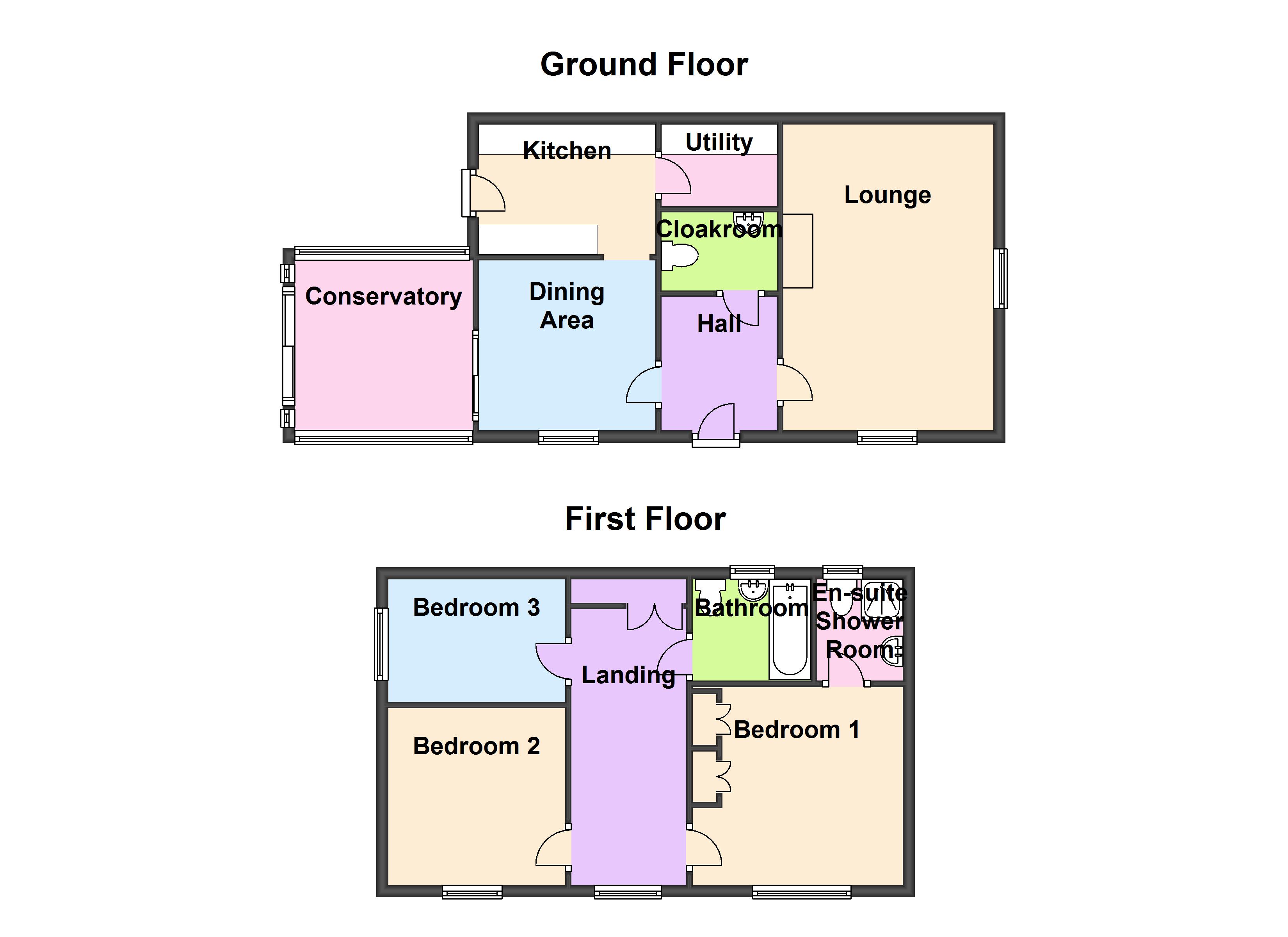 Free property report 61 Robinson Close, Selsey, PO20 0FD Chimnie