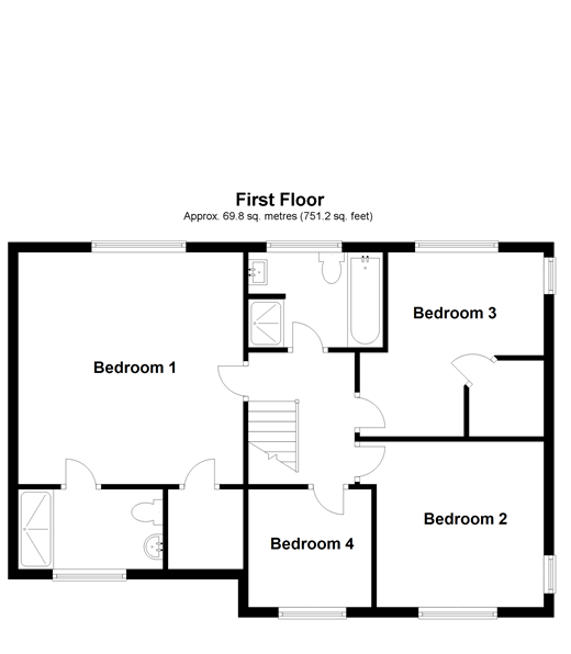 Amsbury Road, Coxheath, Maidstone, Kent ME17, 4 bedroom detached house