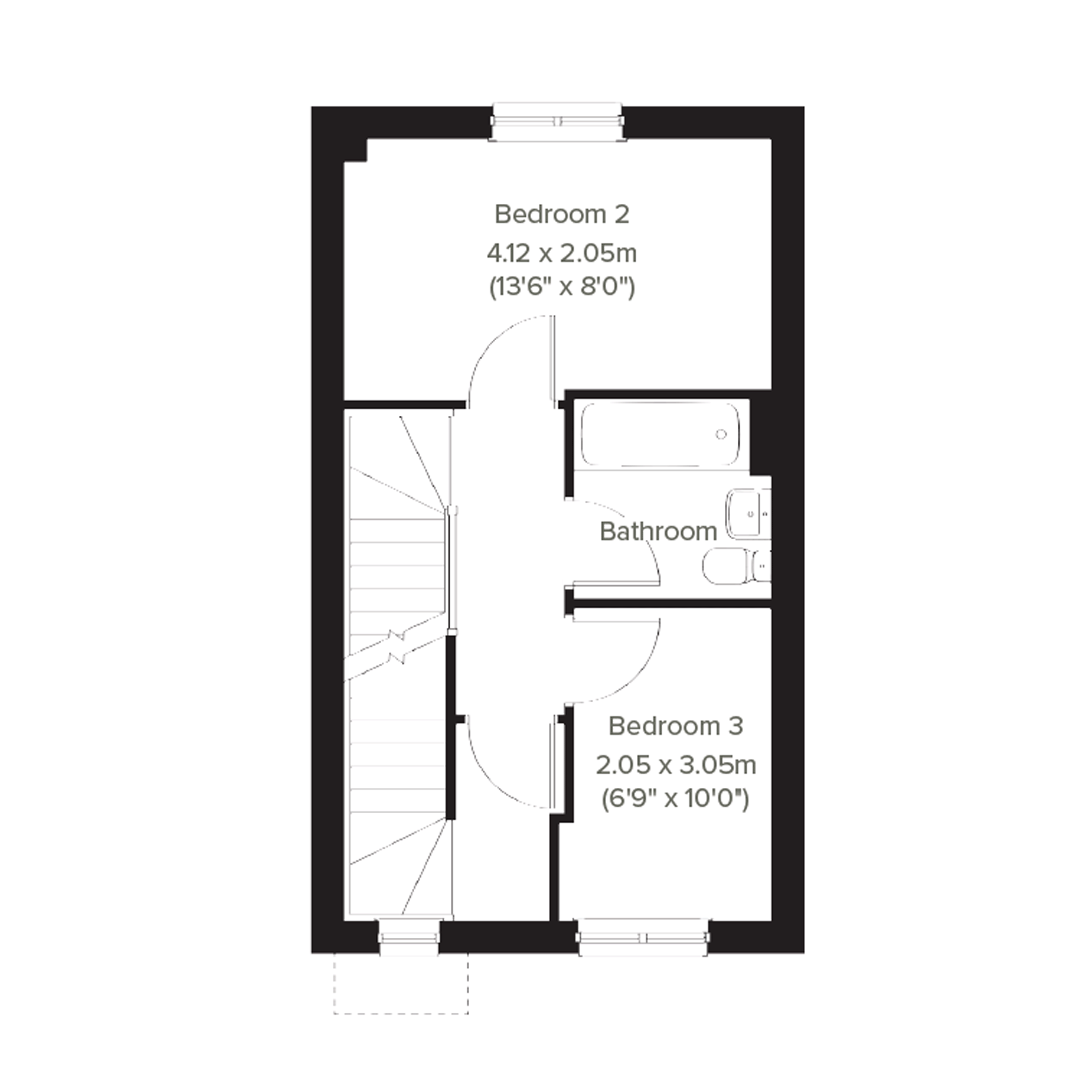 "The Brodick" at Naughton Road, Wormit, NewportOnTay DD6, 3 bedroom