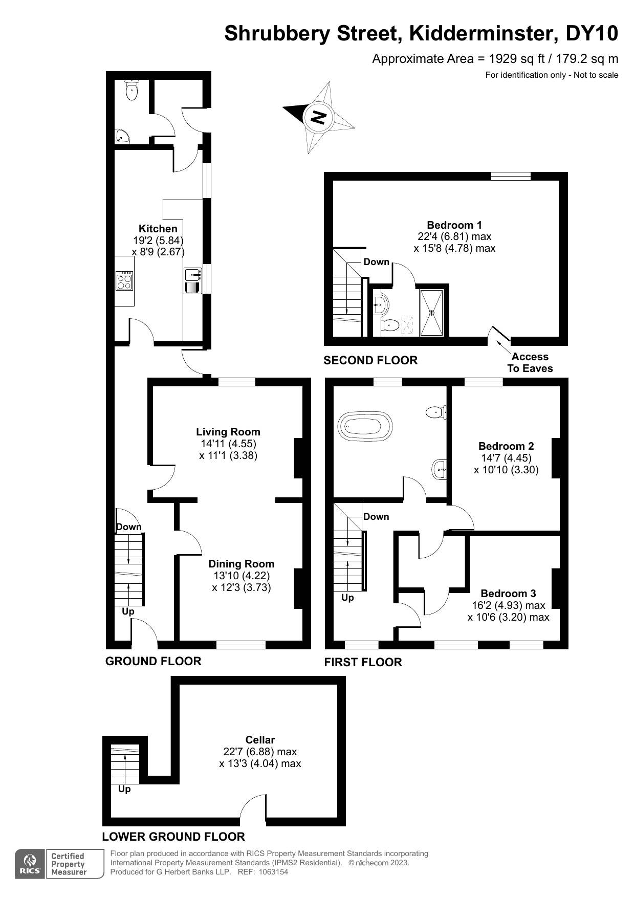 Shrubbery Street, Kidderminster DY10, 3 bedroom detached house for sale
