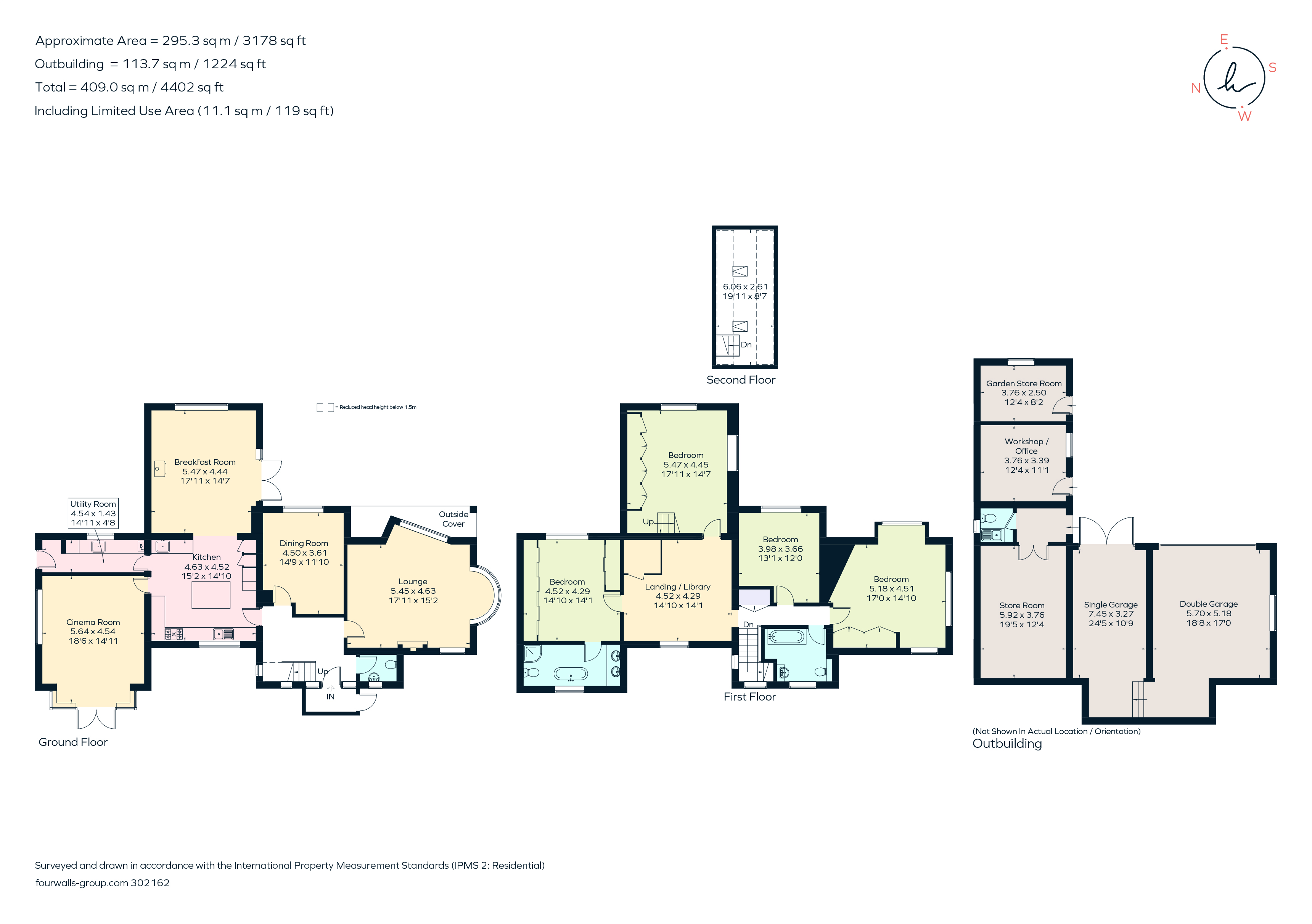 The Hithe, Rodborough Common, Stroud, Gloucestershire GL5, 4 bedroom
