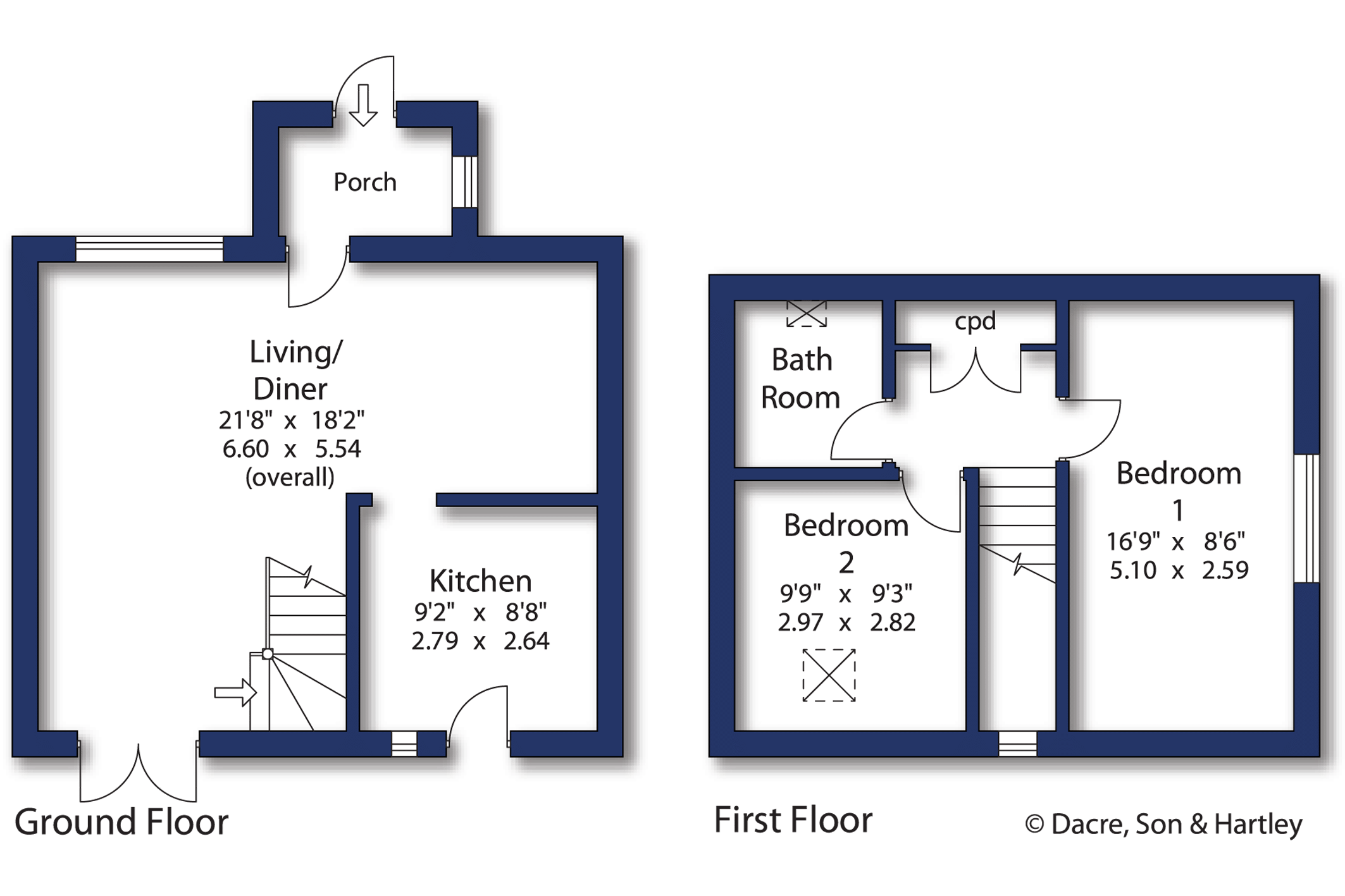 Church Close, Sawley, Ripon, North Yorkshire HG4, 2 bedroom semi