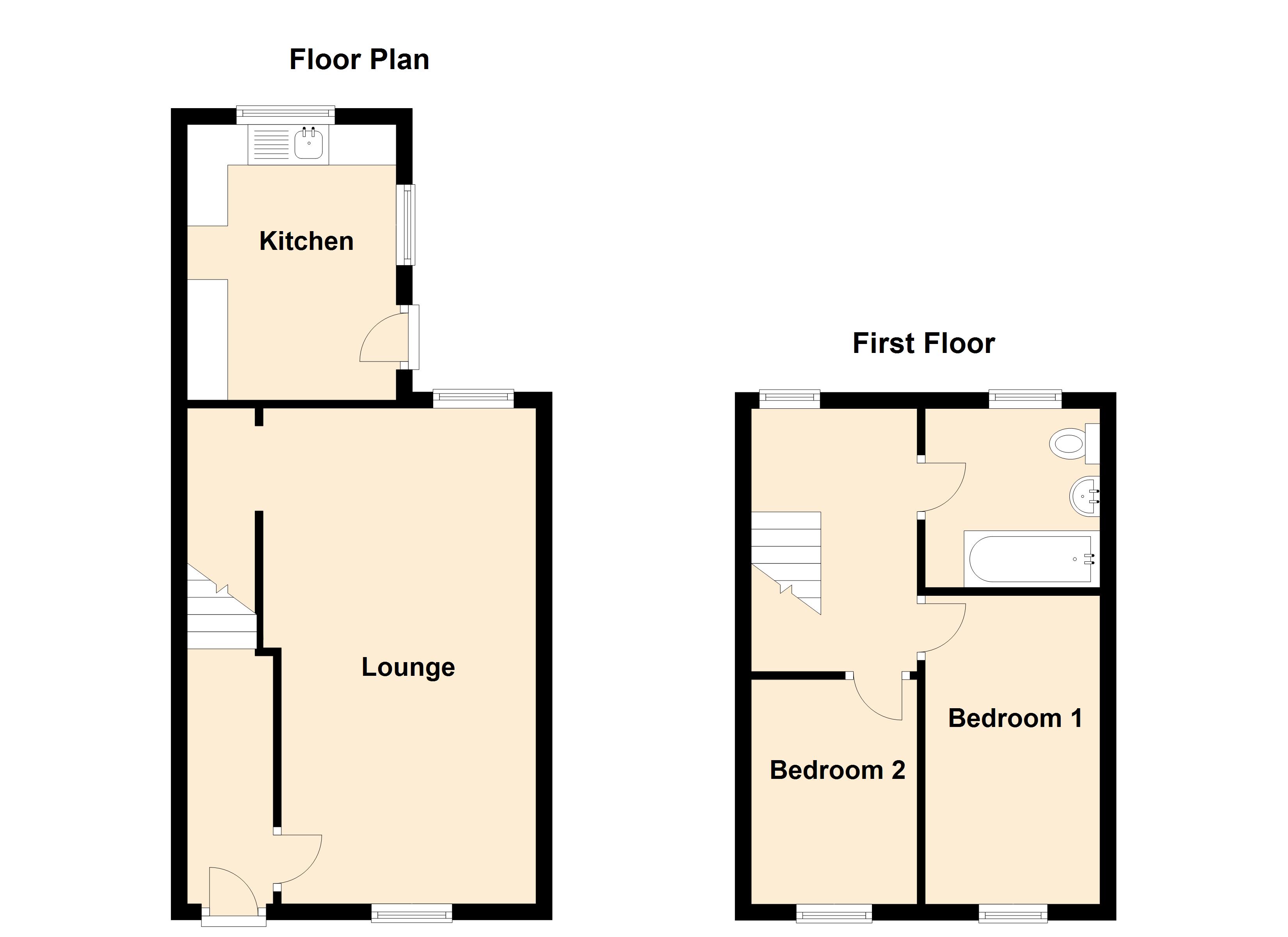 Noel Terrace, Merthyr Tydfil CF48, 2 bedroom terraced house for sale 64092364 PrimeLocation