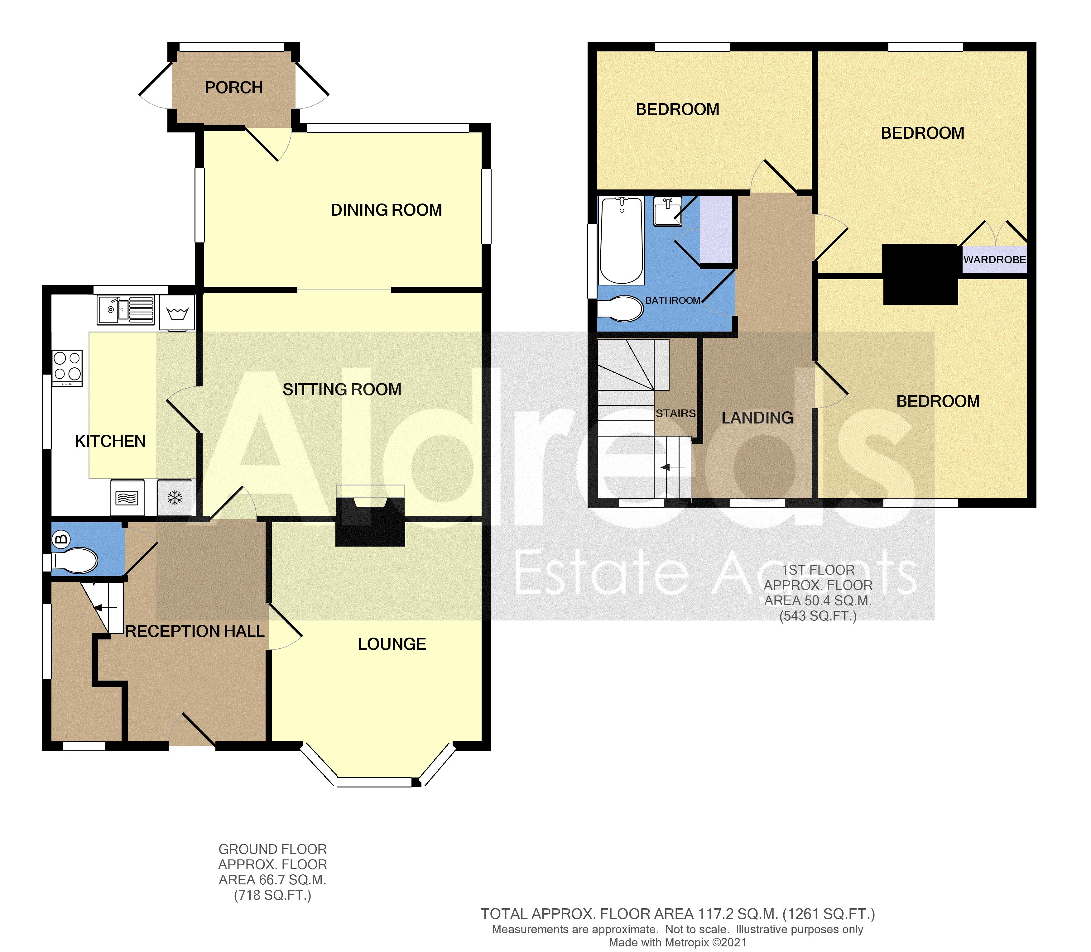 The Lea, Lawn Avenue, Great Yarmouth NR30, 3 bedroom detached house for
