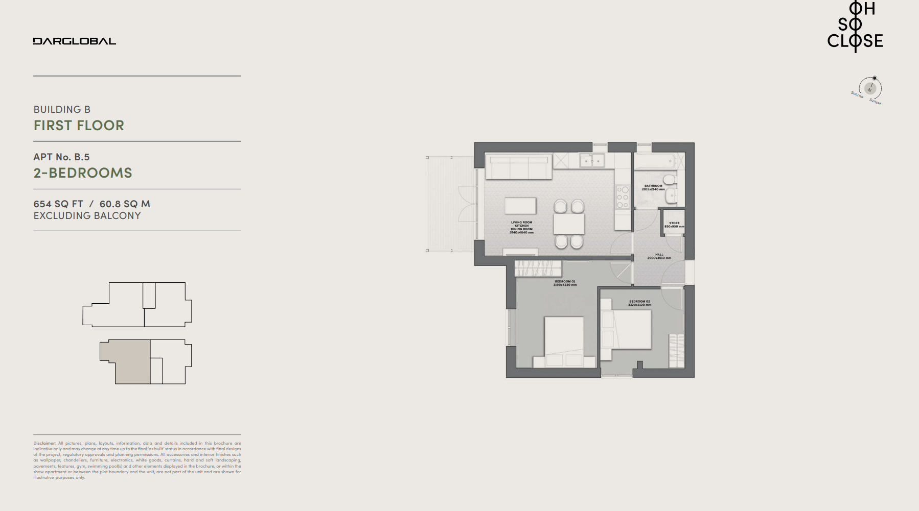 Somerset Road, Ealing, London W13, 2 bedroom flat for sale 66732600
