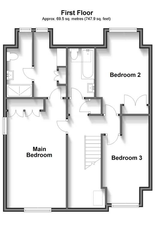 Robin Hood Lane, Walderslade, Chatham, Kent ME5, 4 bedroom detached