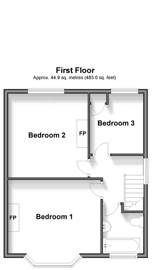 Blackwell Road, East Grinstead, West Sussex RH19, 3 bedroom detached