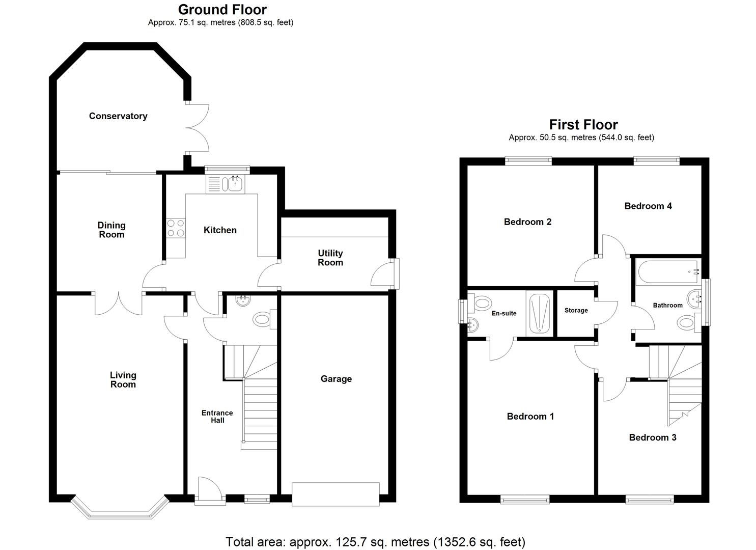 Pepper Drive, Quorn, Loughborough LE12, 4 bedroom detached house for