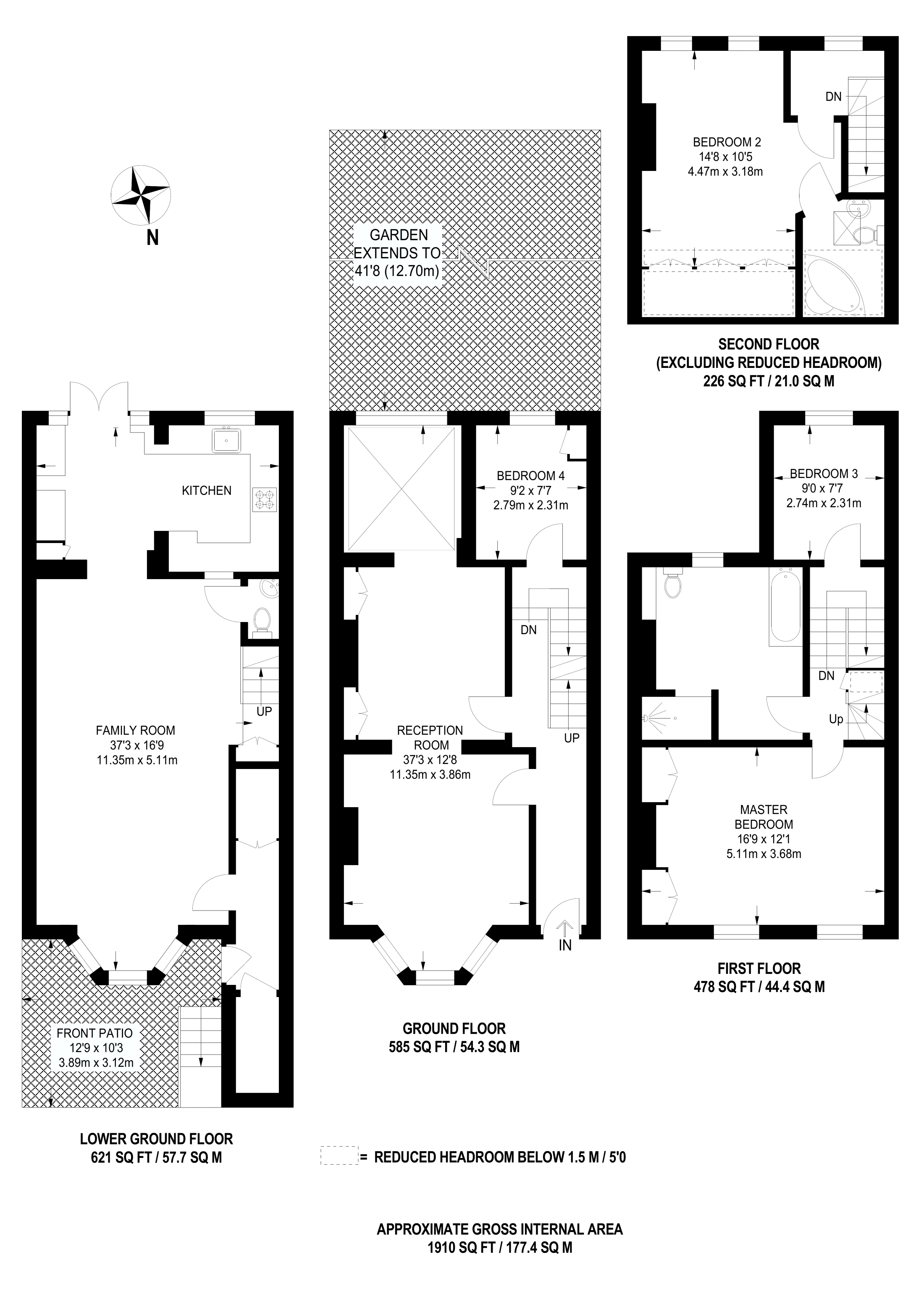 4 bed property for sale in Minford Gardens, Brook Green, London W14 Zoopla