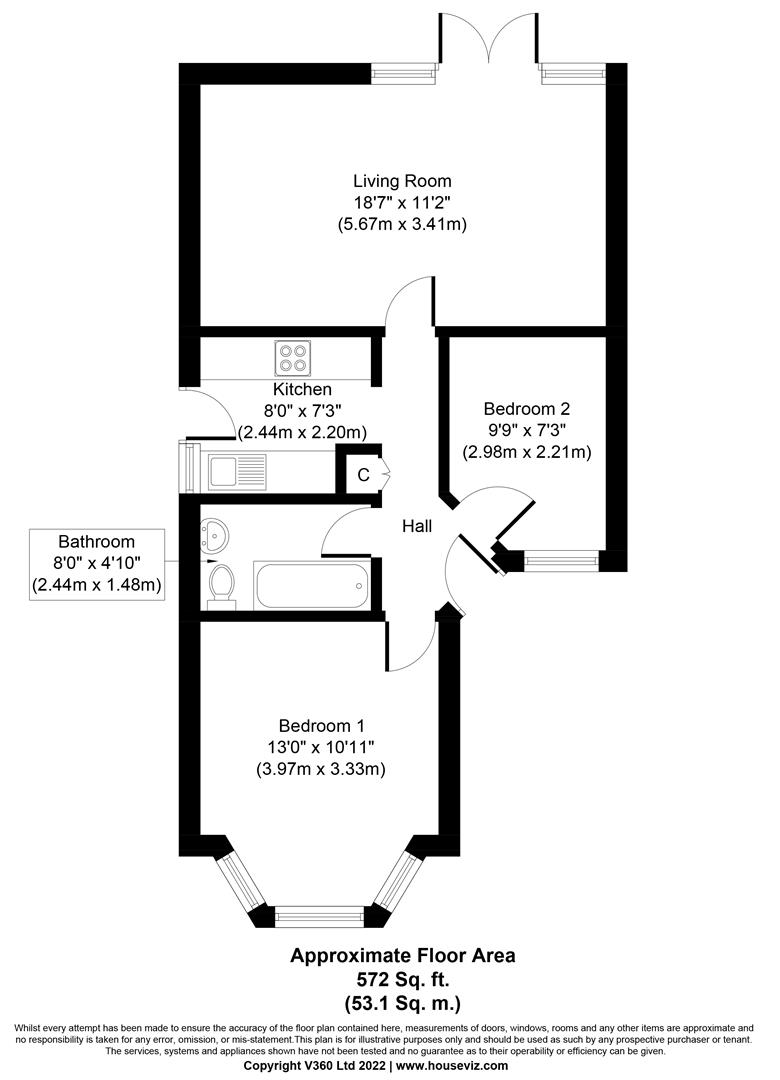 Wichnor Road, Solihull B92, 2 bedroom semidetached bungalow for sale