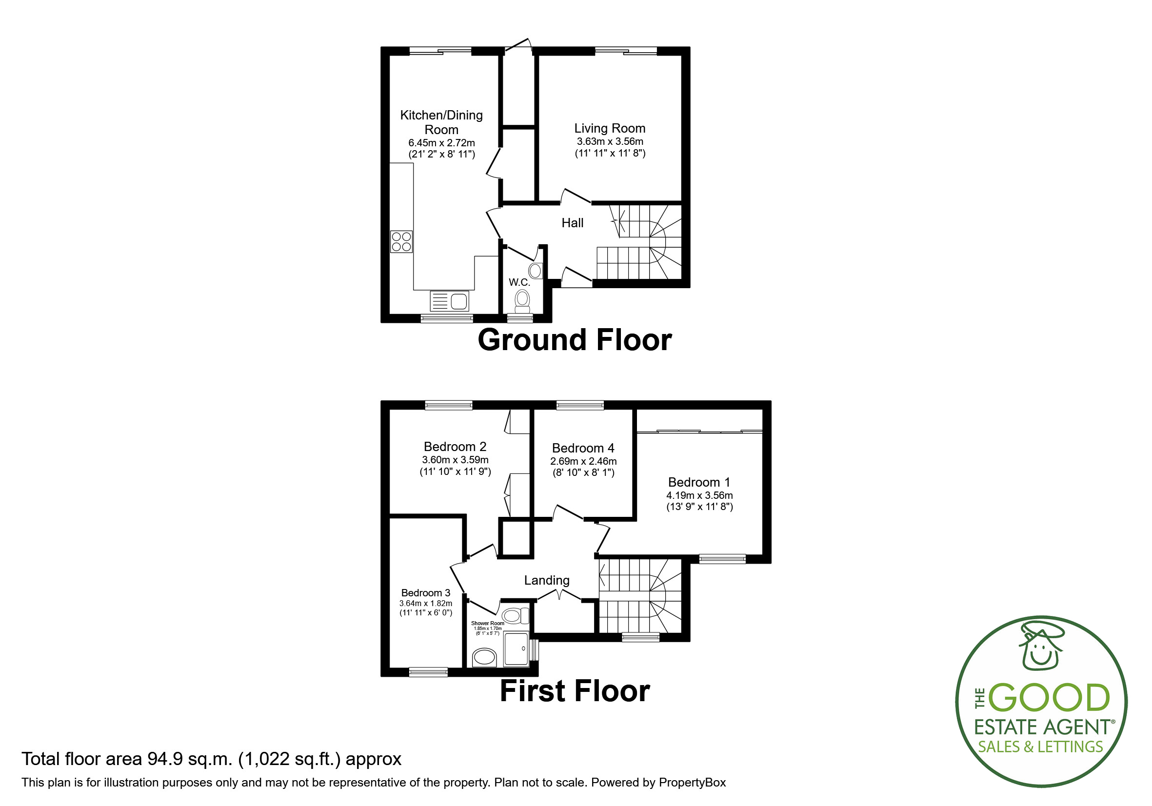 Redbrook Grove, Wilmslow SK9, 4 bedroom terraced house for sale