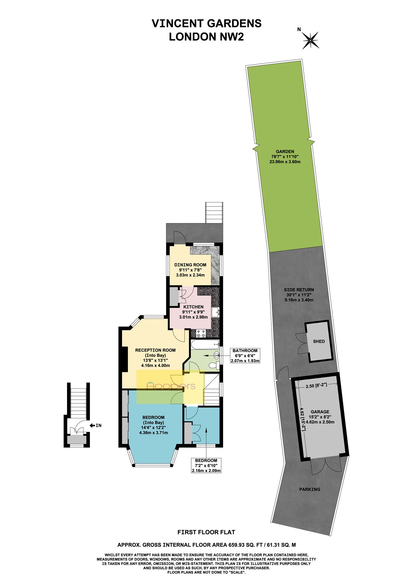 Vincent Gardens, London NW2, 2 bedroom for sale 61757225