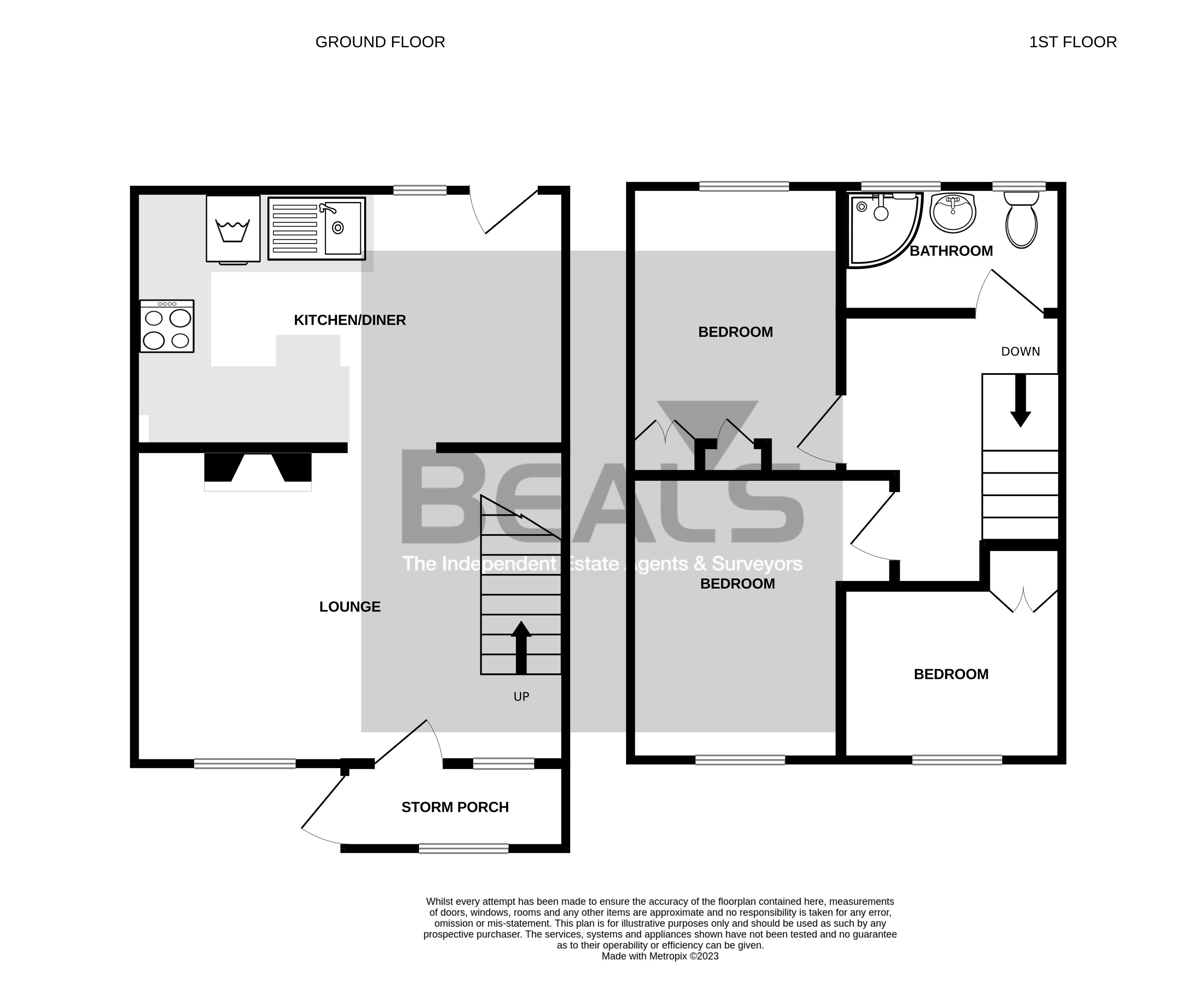 Nursling Crescent, West Leigh, Havant PO9, 3 bedroom terraced house for