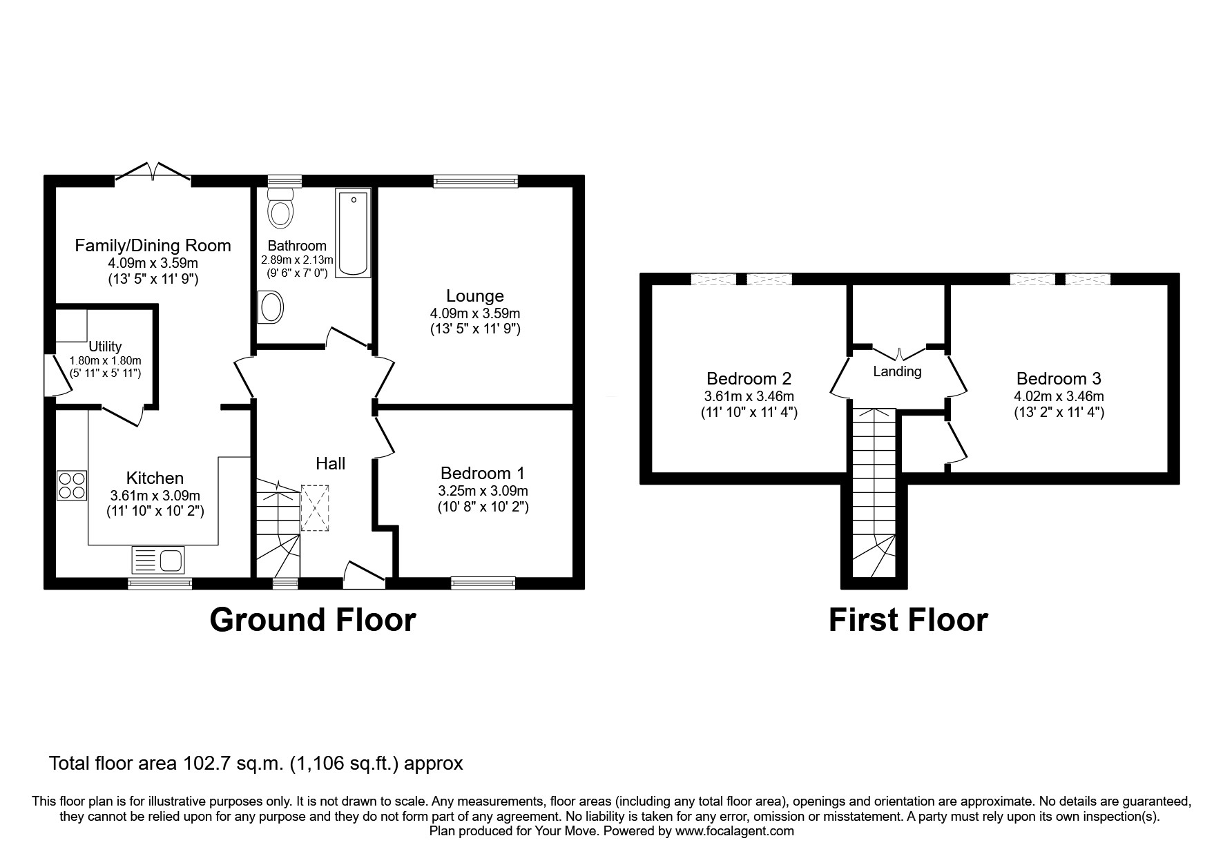 Hayfield, Auldgirth, Dumfries, Dumfries And Galloway DG2, 3 bedroom