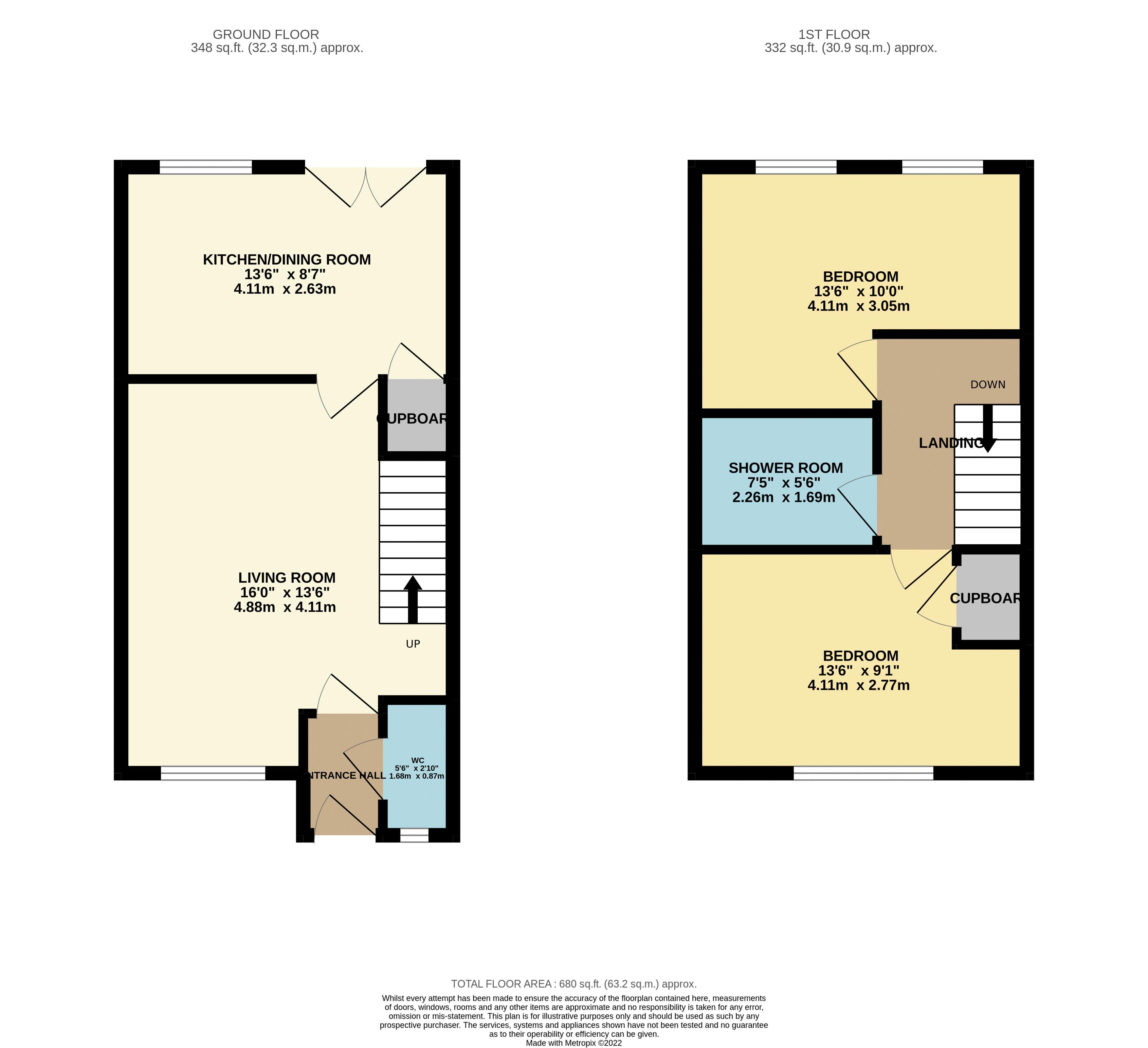 Taylor Avenue, Carfin, Motherwell ML1, 2 bedroom end terrace house for sale 62329442