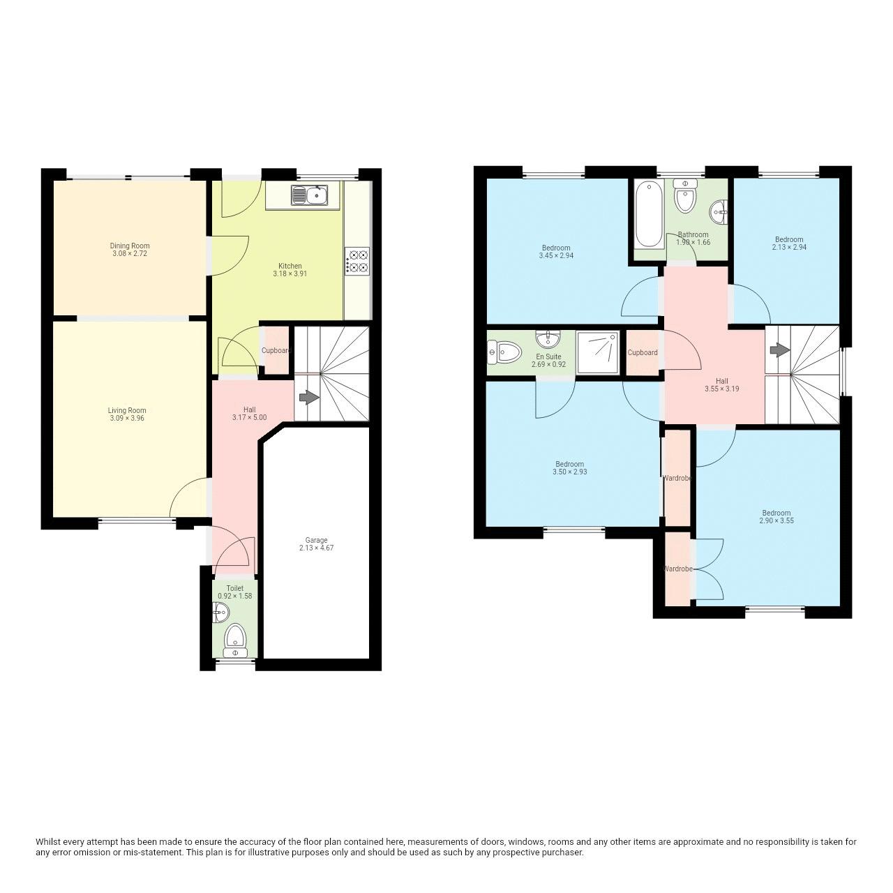 4 bed property for sale in Redpath Drive, Cambuslang, Glasgow G72