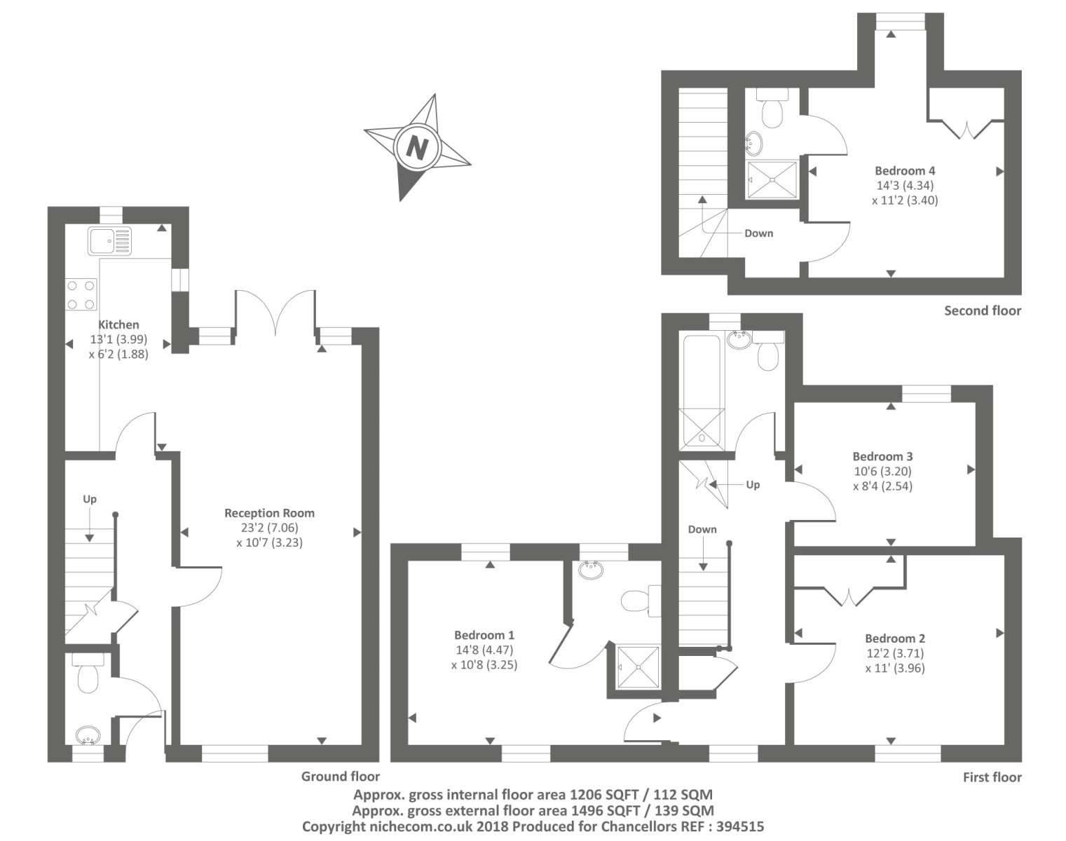 Bampton, Witney OX18, 4 bedroom end terrace house for sale 49590740