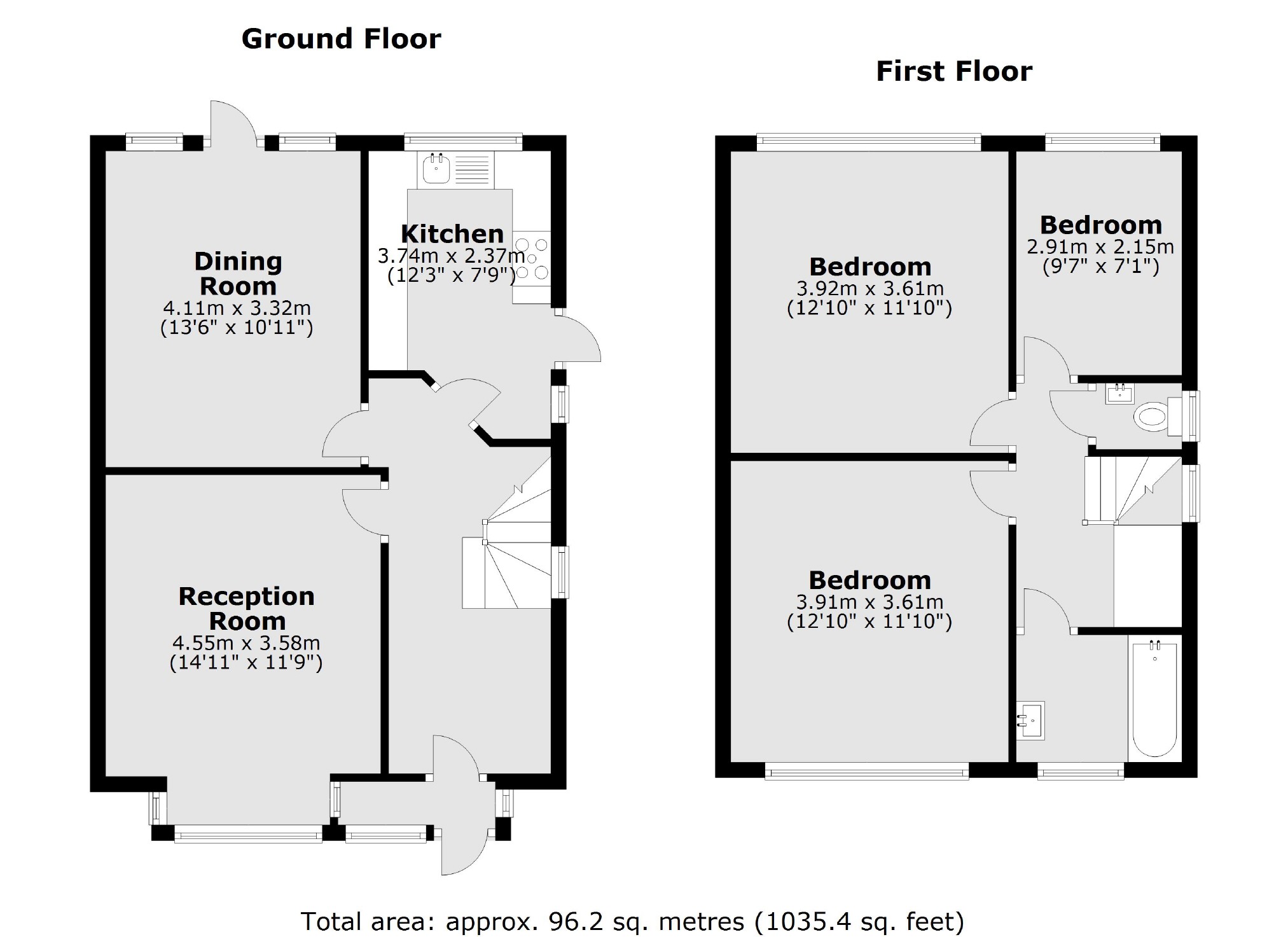 Grasmere Avenue, London SW19, 3 bedroom property to rent 66485810