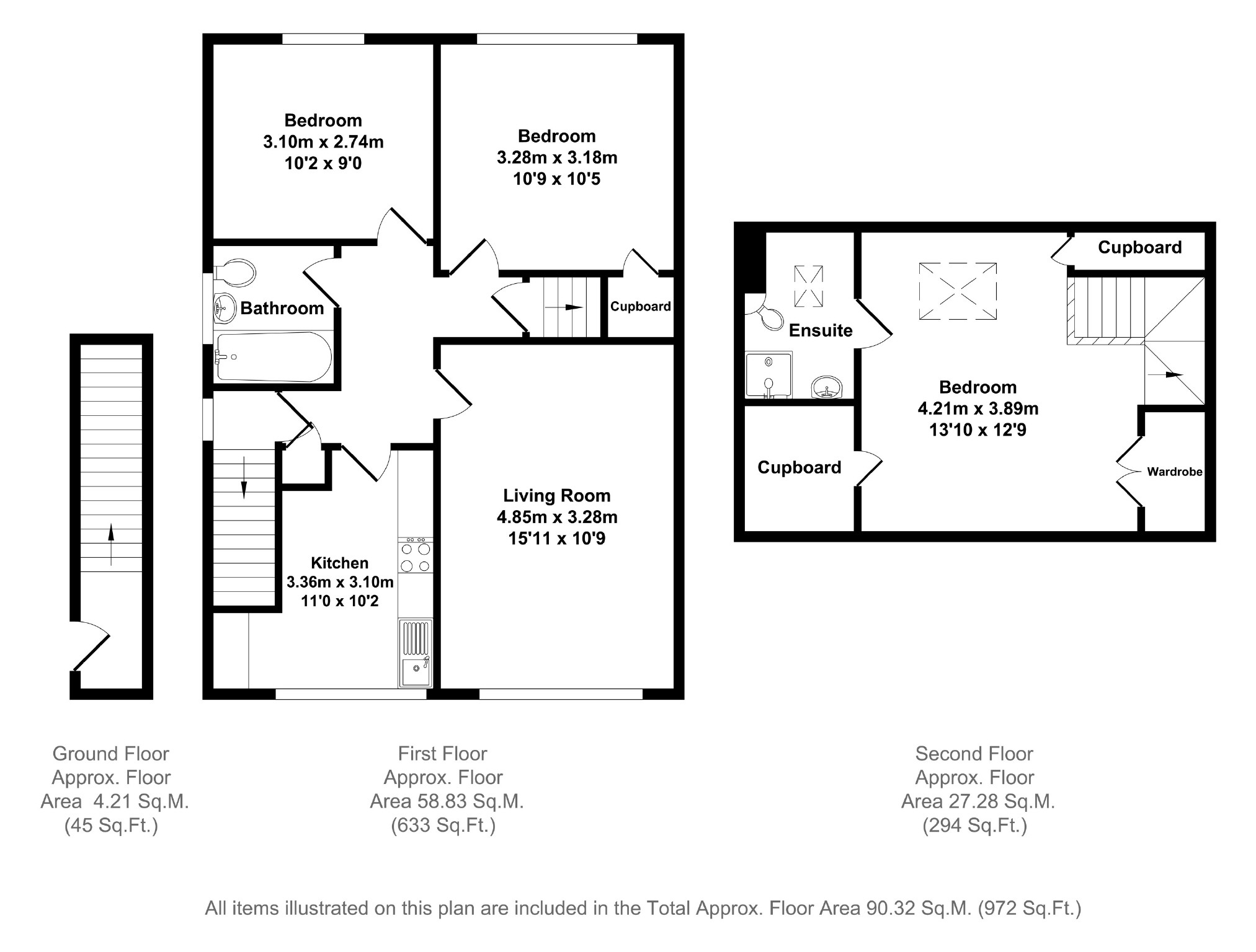 Eastfield Road, Leamington Spa, Warwickshire CV32, 3 bedroom