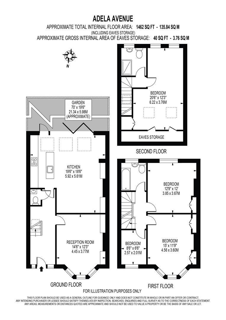 Adela Avenue, New Malden KT3, 4 bedroom terraced house for sale