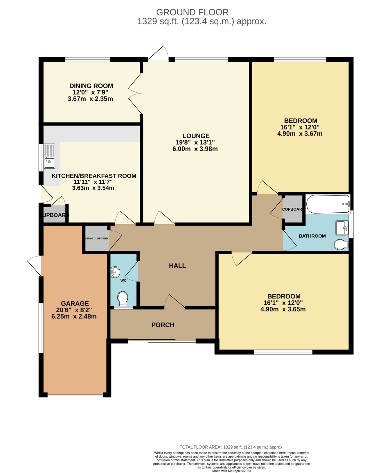The Barnhams, BexhillOnSea TN39, 2 bedroom detached bungalow for sale