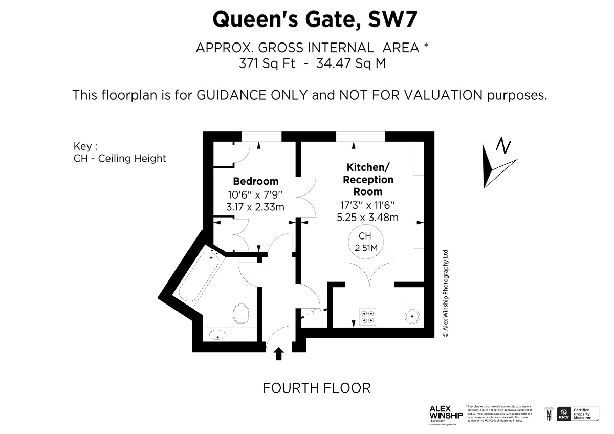 Queen's Gate, London SW7, 1 bedroom flat for sale 61320072