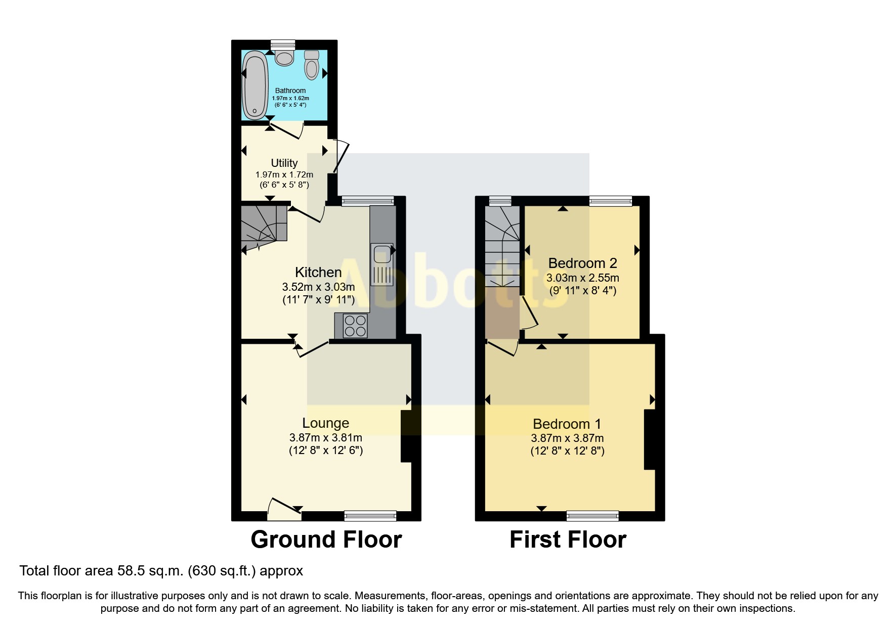 Carter Street, Fordham, Ely, Cambridgeshire CB7, 2 bedroom terraced