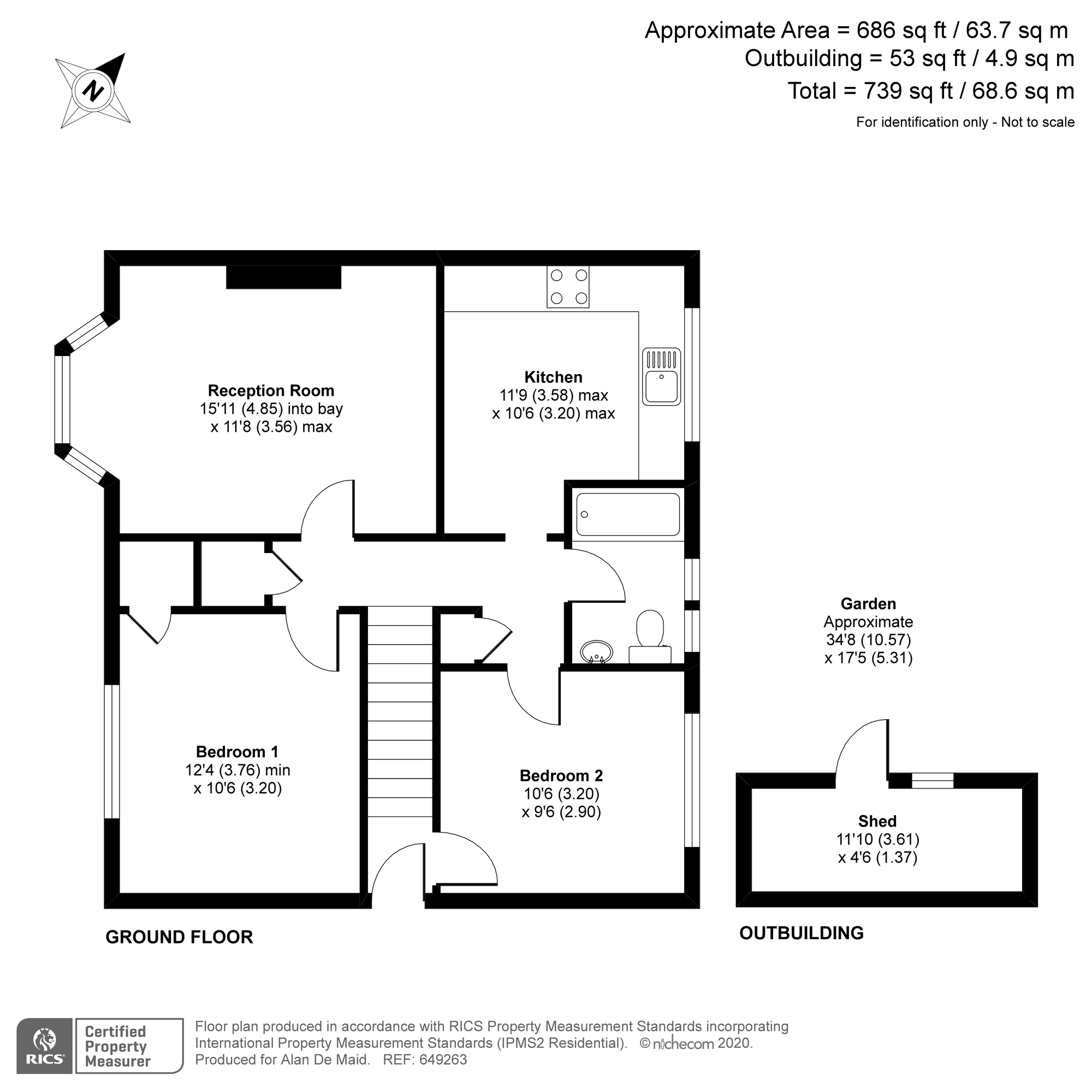 2 bed for sale in Slades Drive, Chislehurst BR7 Zoopla