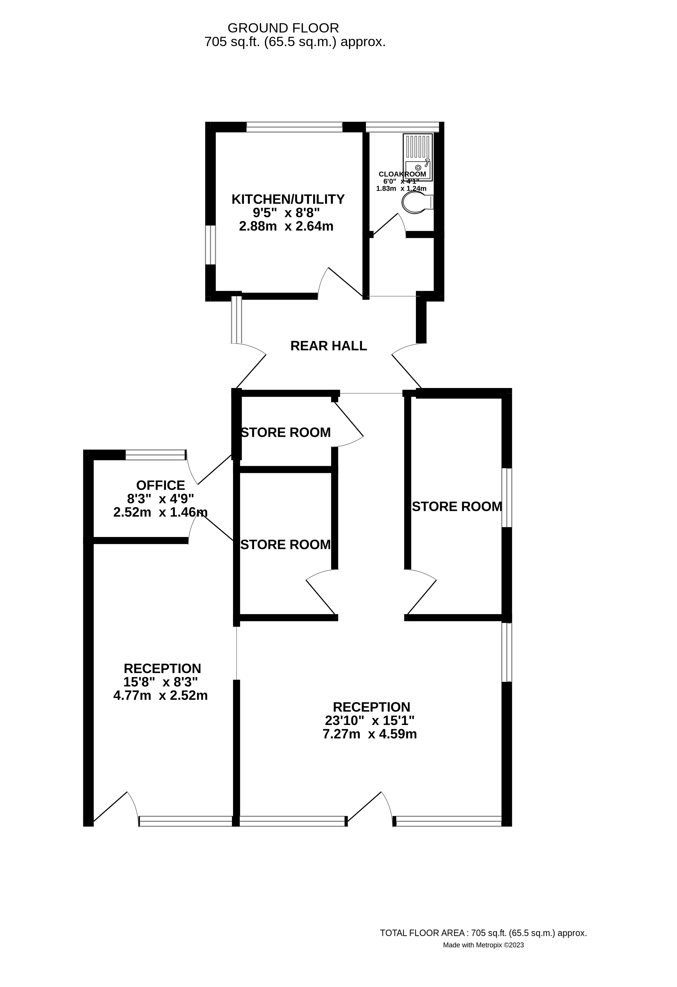 Durgates, Wadhurst, East Sussex TN5, 1 bedroom semidetached house for