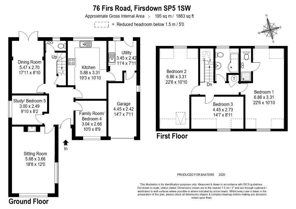 4 bed detached house for sale in Firs Road, Firsdown, Salisbury SP5